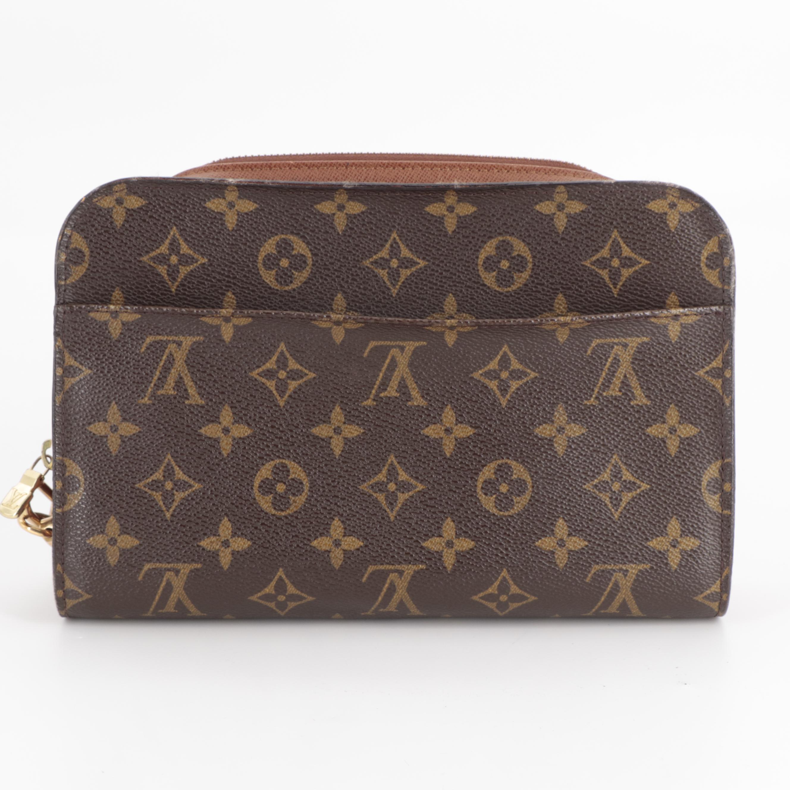 Louis Vuitton Pochette Orsay Clutch in Monogram Canvas