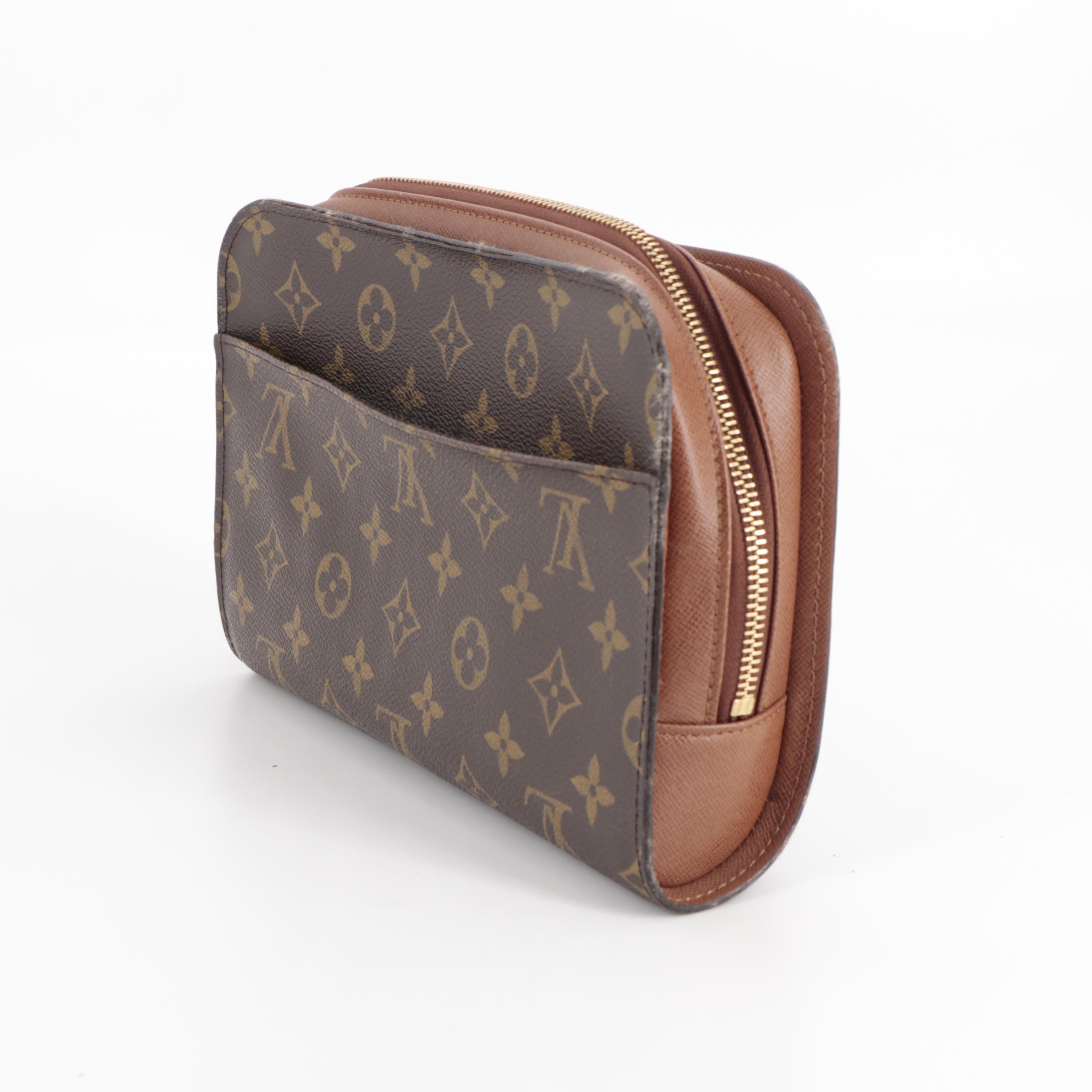 Louis Vuitton Pochette Orsay Clutch in Monogram Canvas