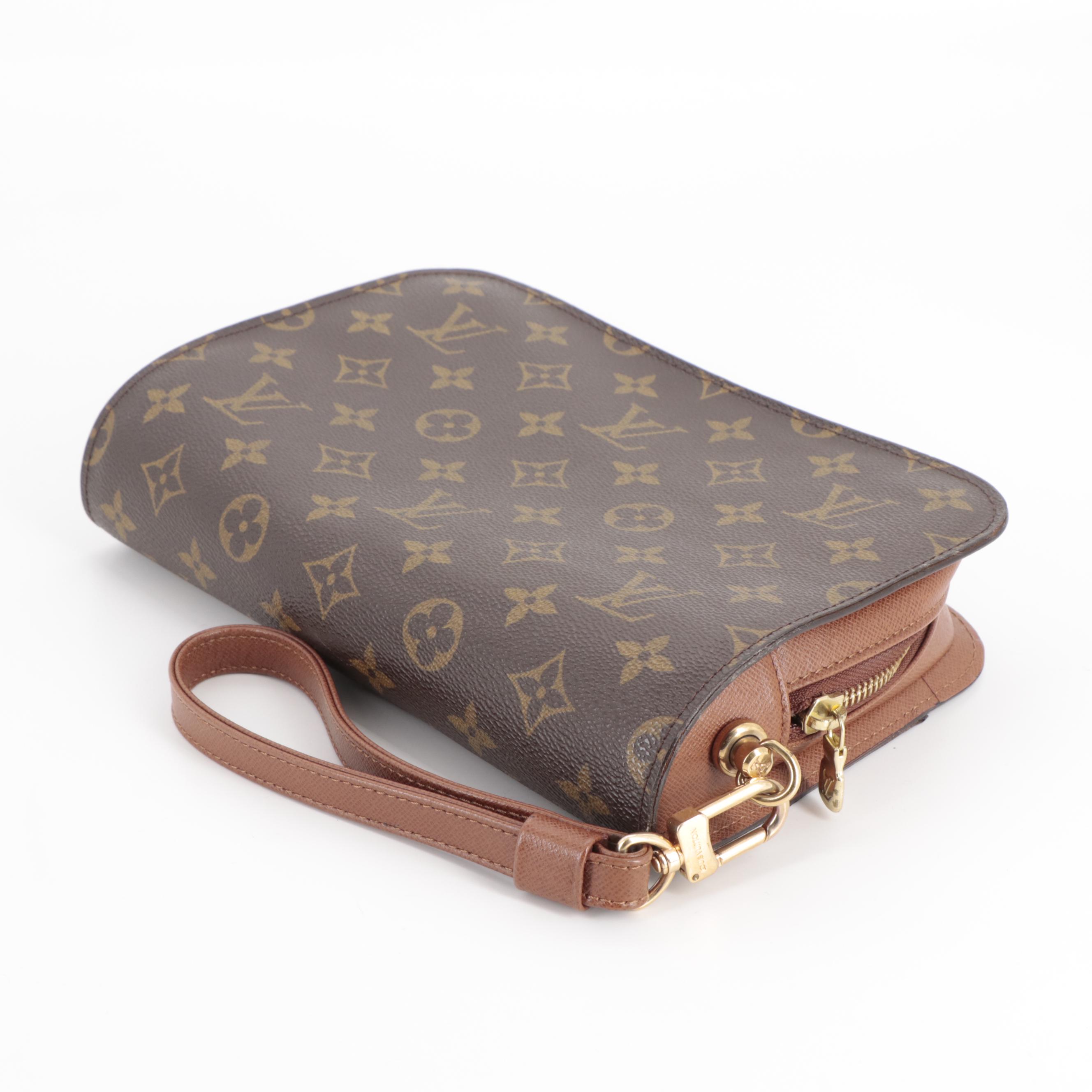 Louis Vuitton Pochette Orsay Clutch in Monogram Canvas