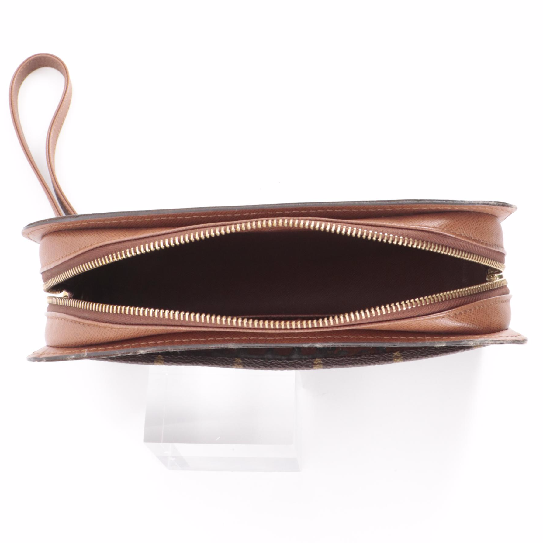 Louis Vuitton Pochette Orsay Clutch in Monogram Canvas