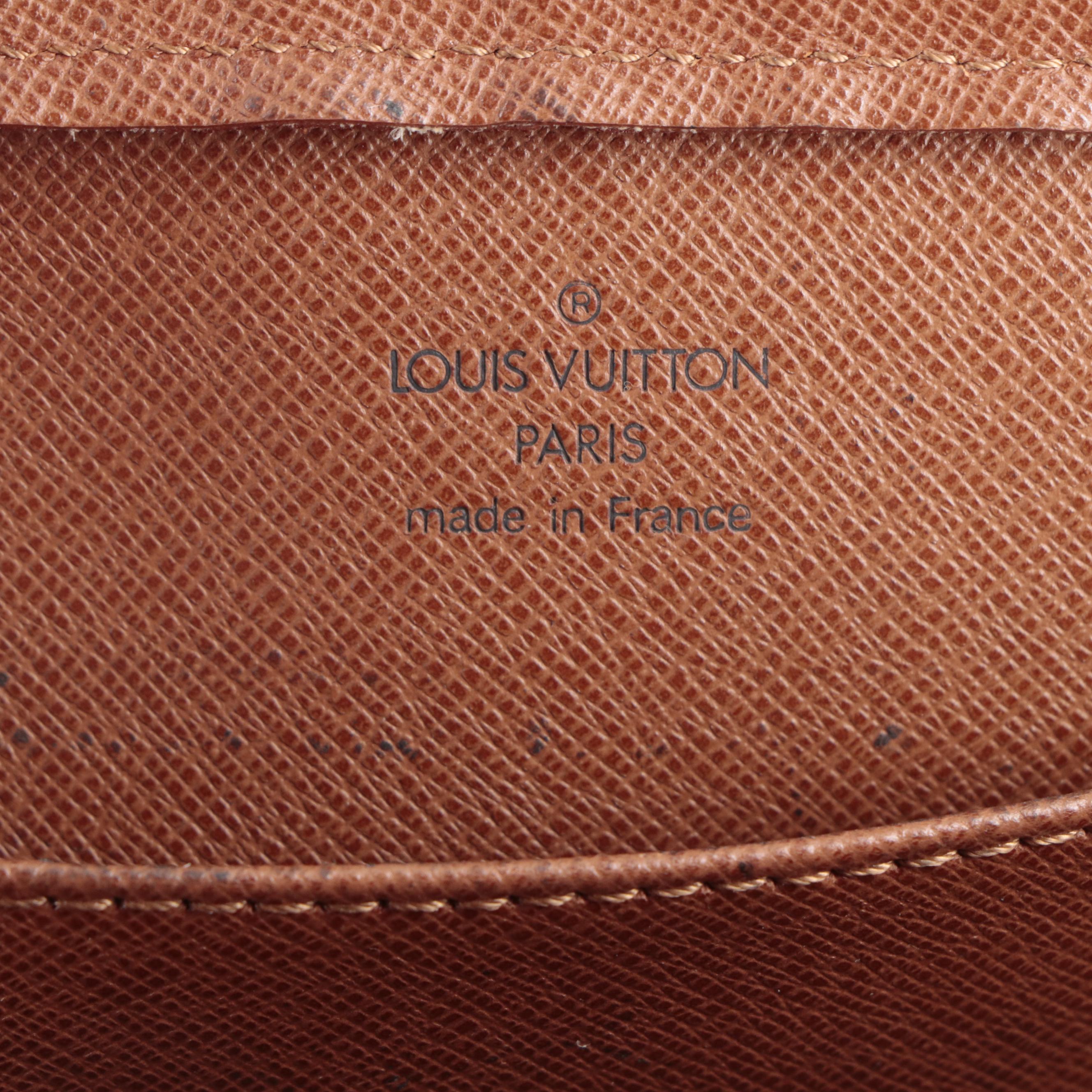 Louis Vuitton Pochette Orsay Clutch in Monogram Canvas