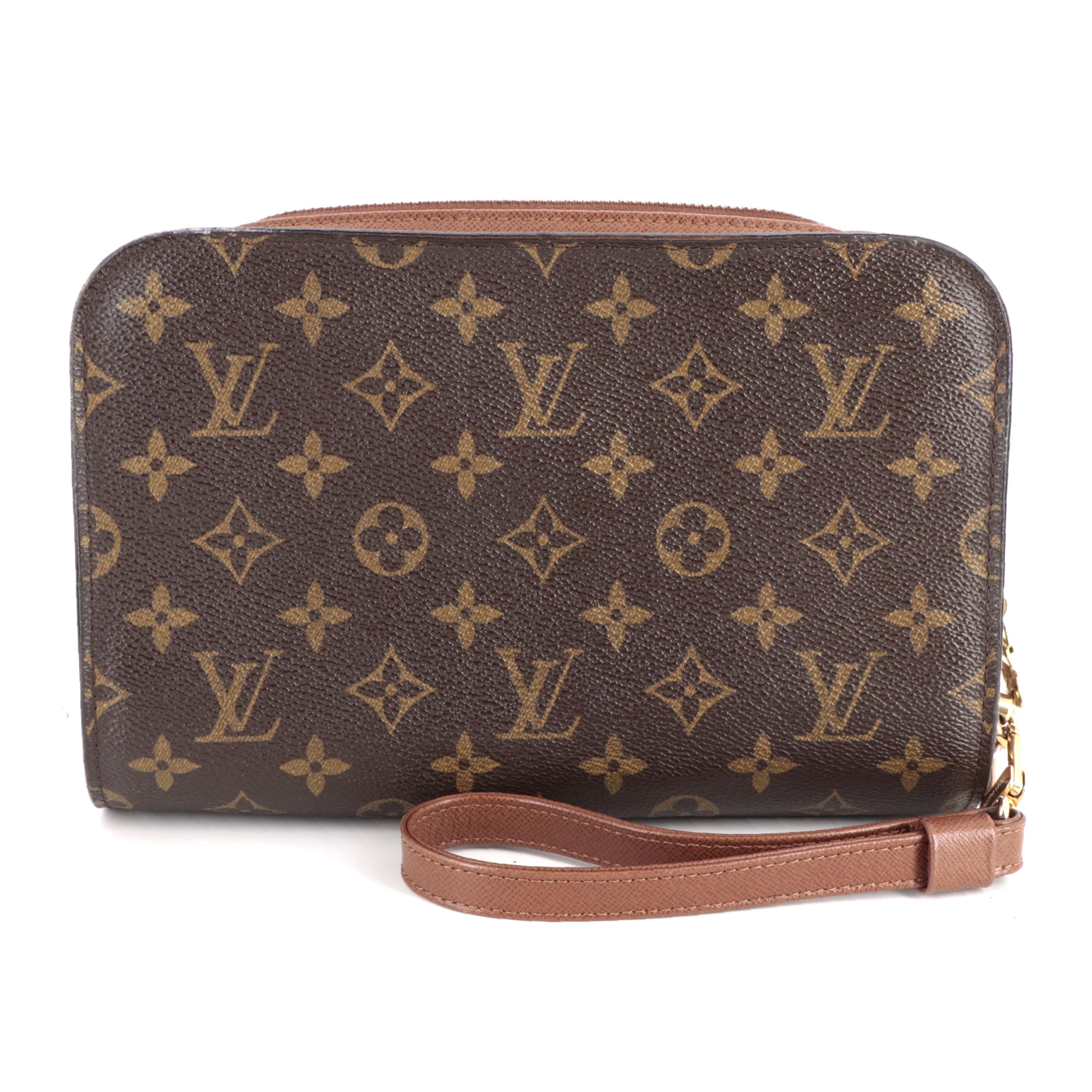 Louis Vuitton Pochette Orsay Clutch in Monogram Canvas