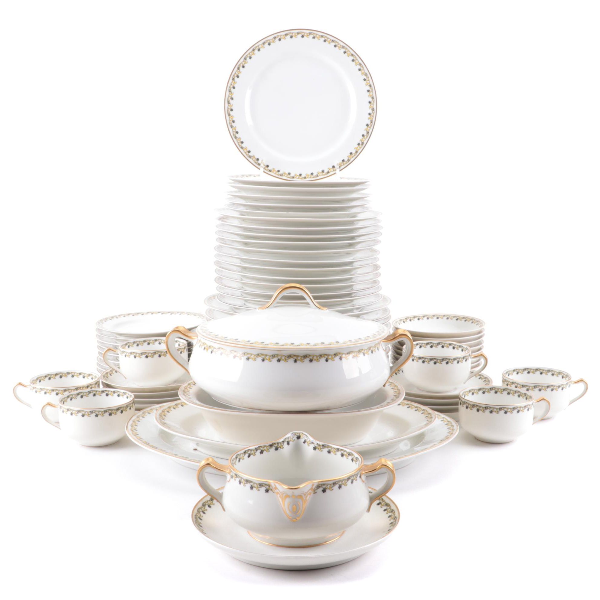 Haviland "Schleiger 101" Limoges Porcelain Dinnerware