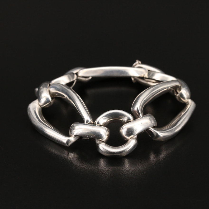 Tane Mexican Sterling Link Bracelet