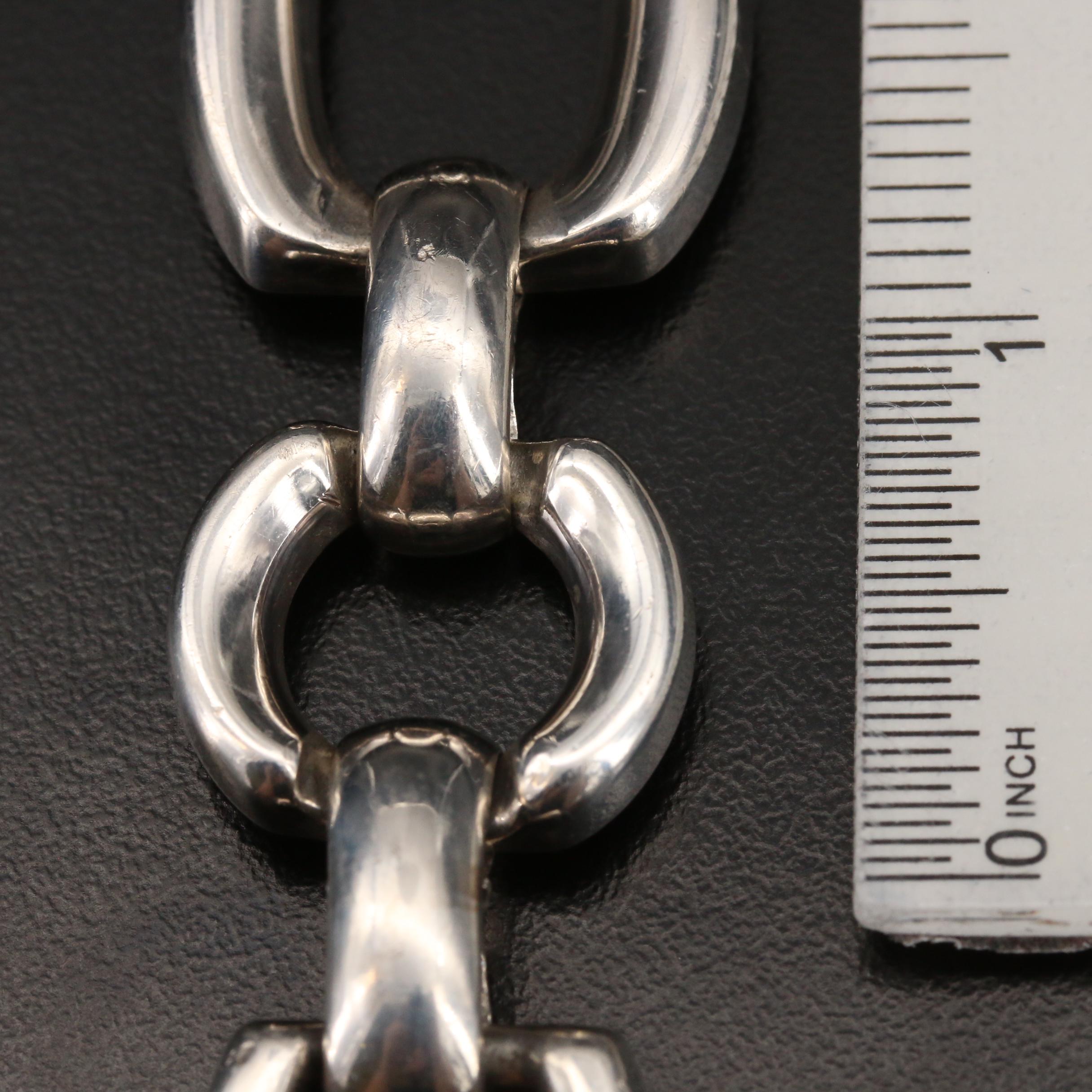 Tane Mexican Sterling Link Bracelet