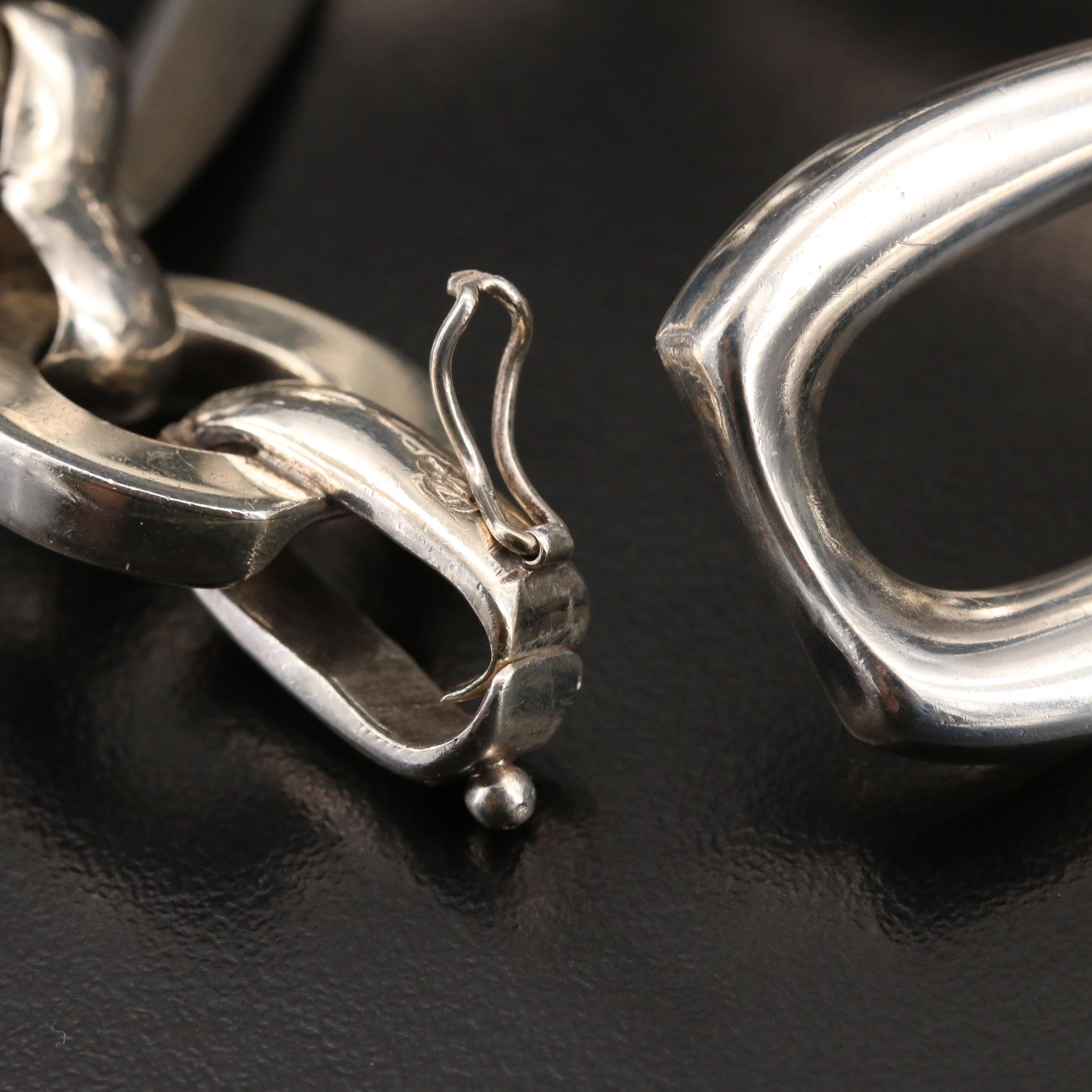 Tane Mexican Sterling Link Bracelet