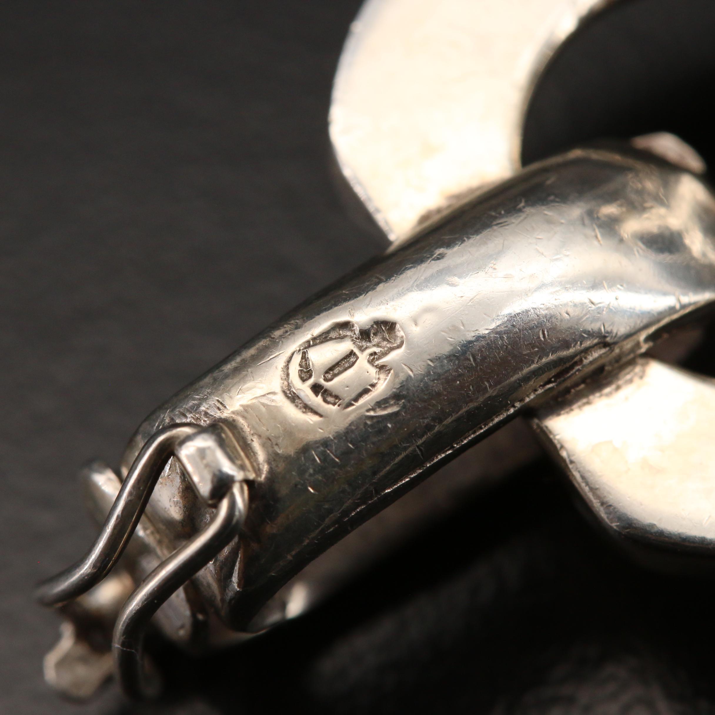 Tane Mexican Sterling Link Bracelet