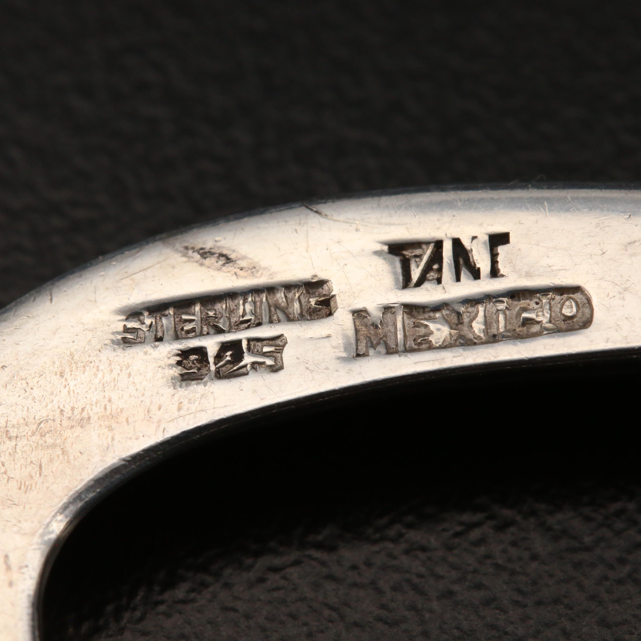 Tane Mexican Sterling Link Bracelet