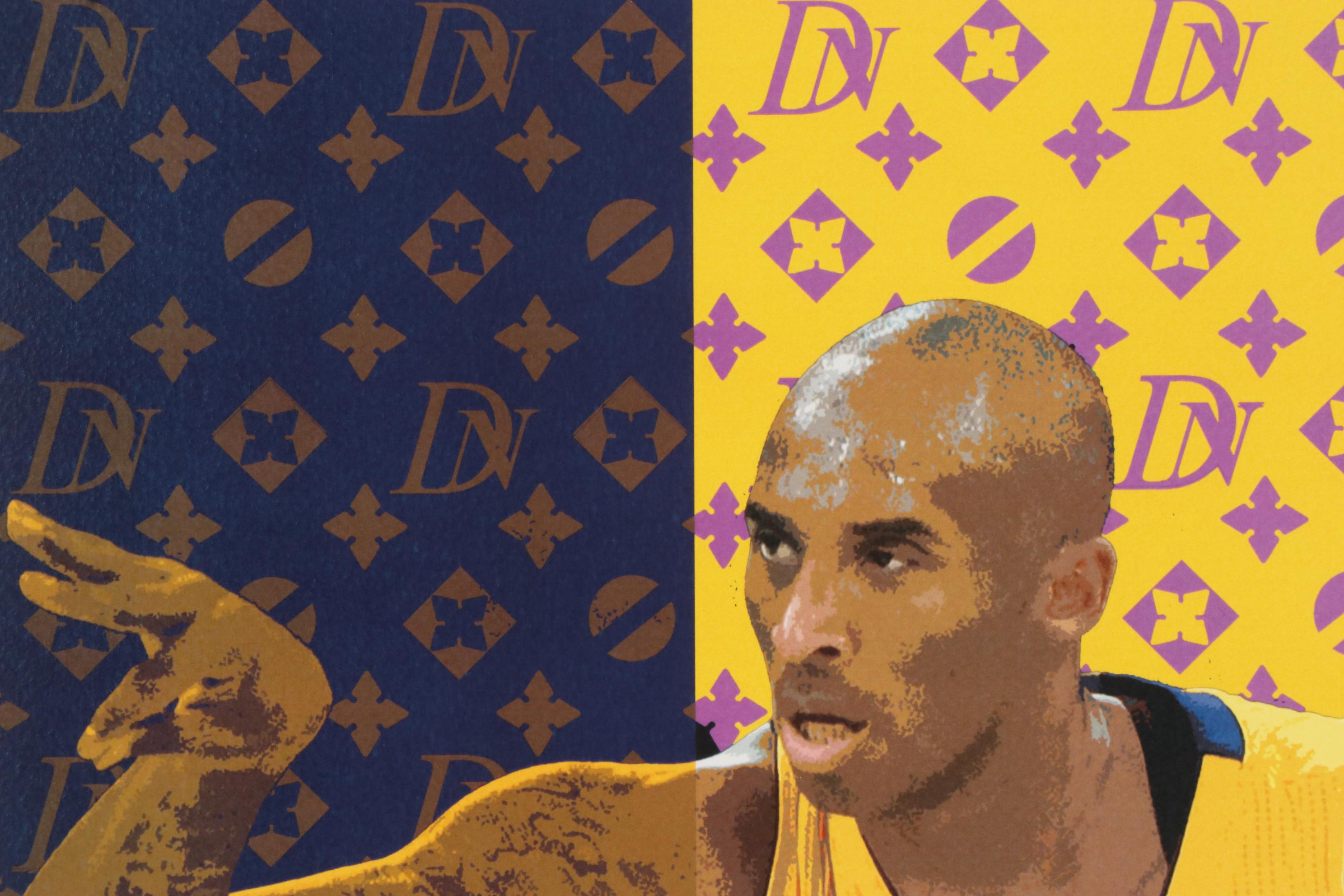 Death NYC Pop Art Graphic Print of Kobe Bryant, 2020