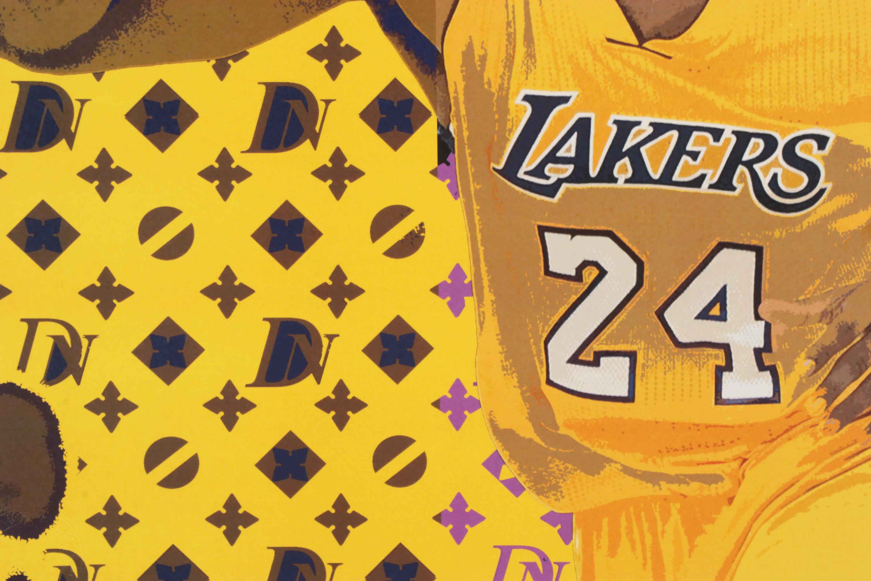 Death NYC Pop Art Graphic Print of Kobe Bryant, 2020