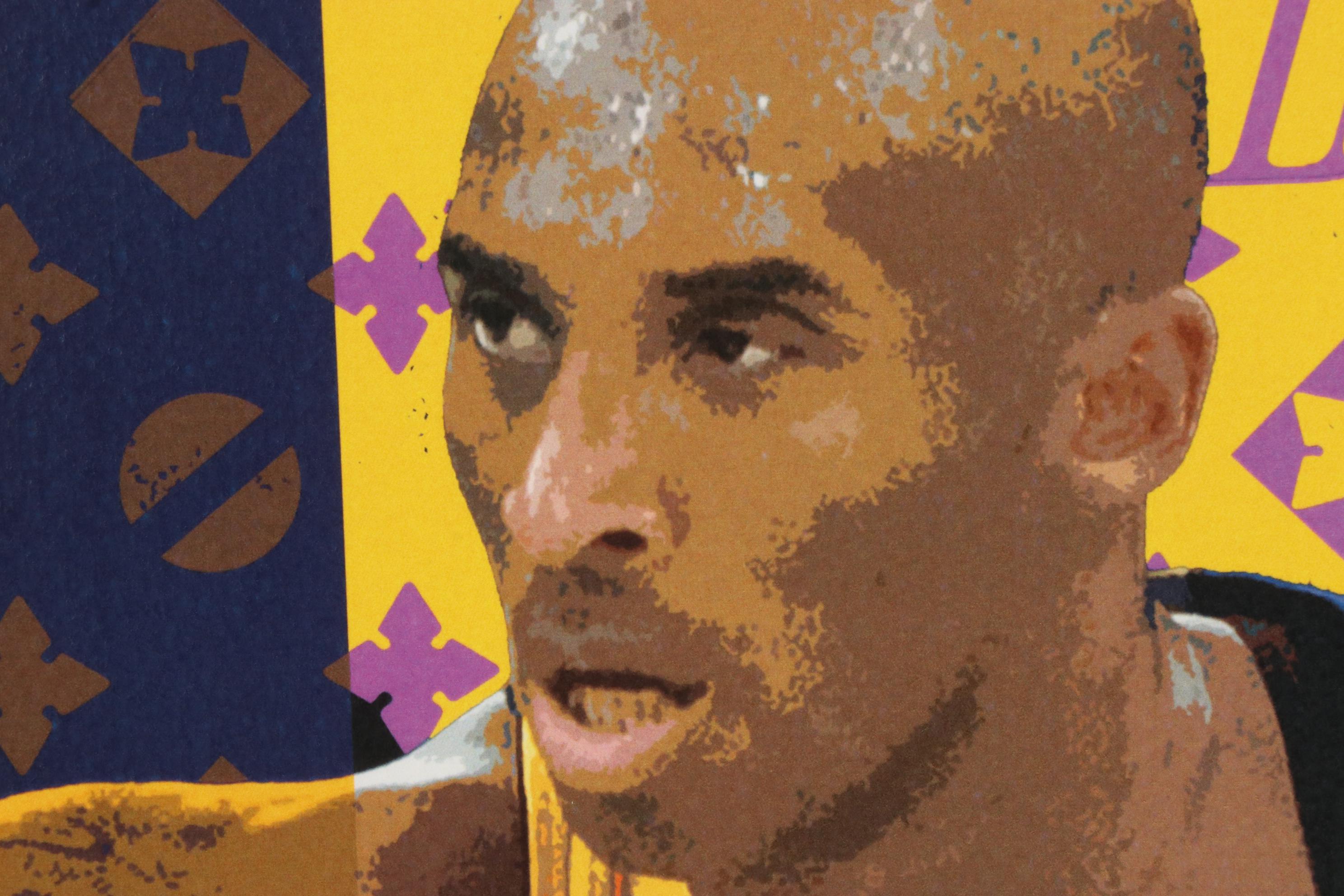 Death NYC Pop Art Graphic Print of Kobe Bryant, 2020