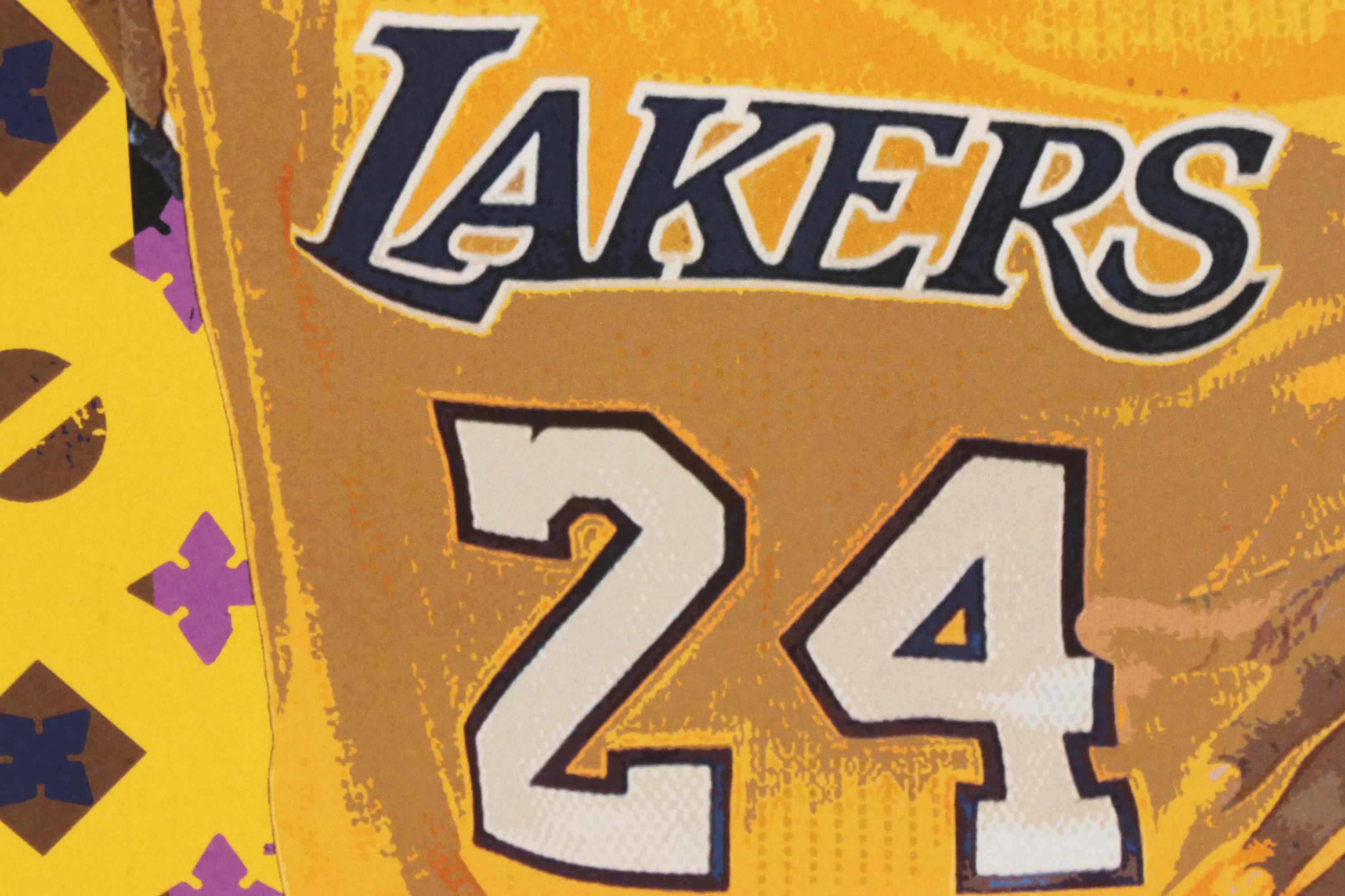 Death NYC Pop Art Graphic Print of Kobe Bryant, 2020