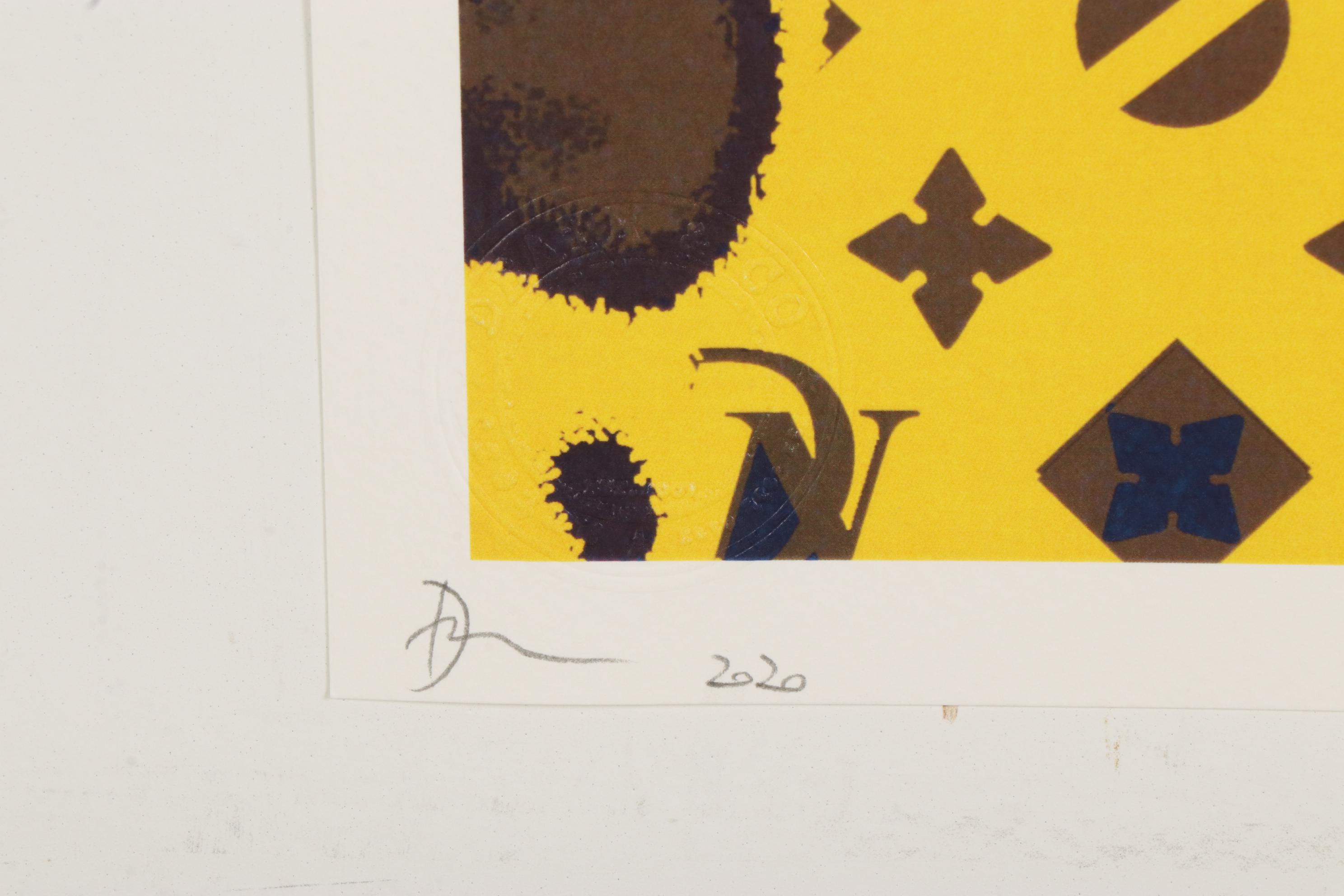 Death NYC Pop Art Graphic Print of Kobe Bryant, 2020