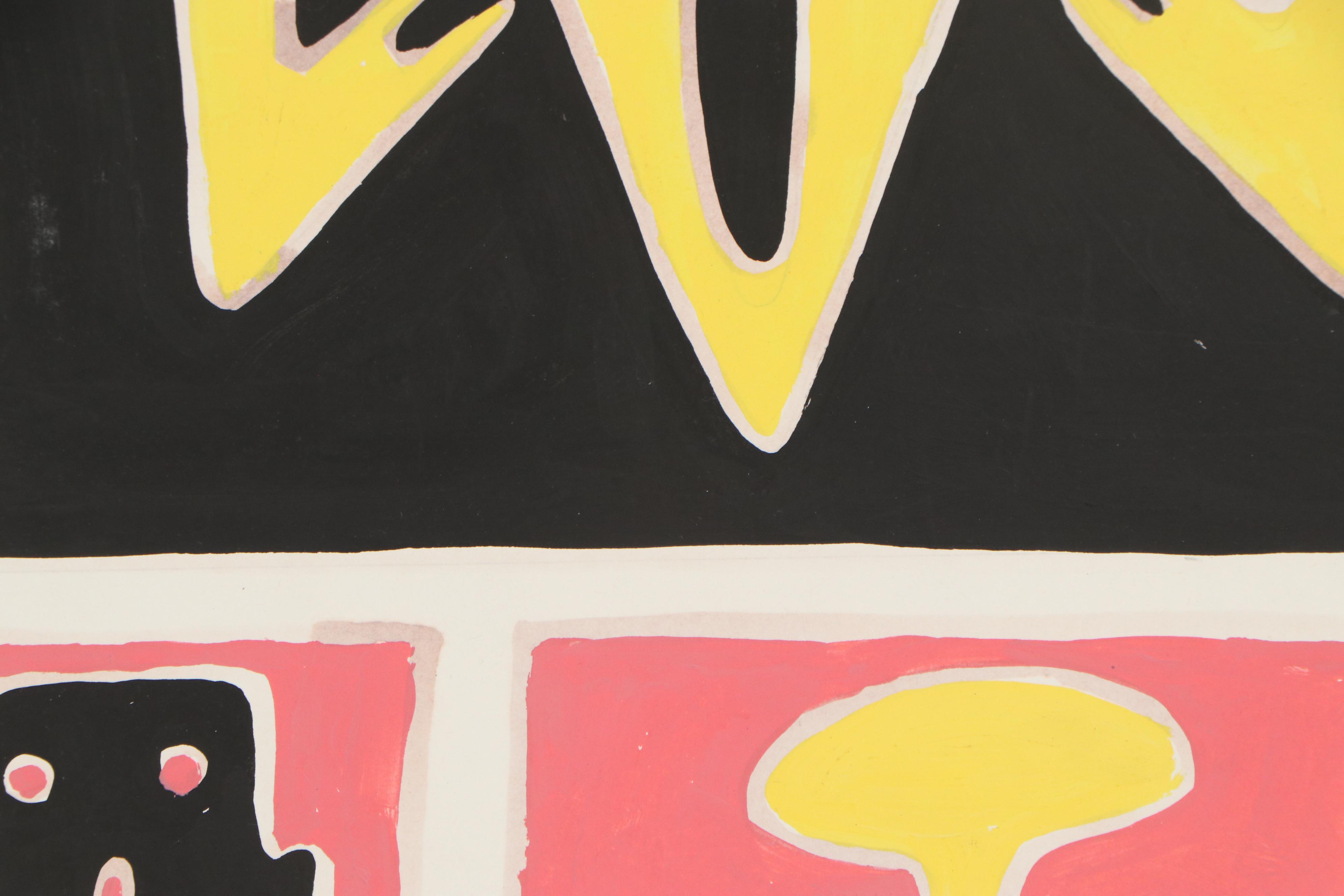 Michael Sweeney Abstract Mixed Media Painting, 21st Century