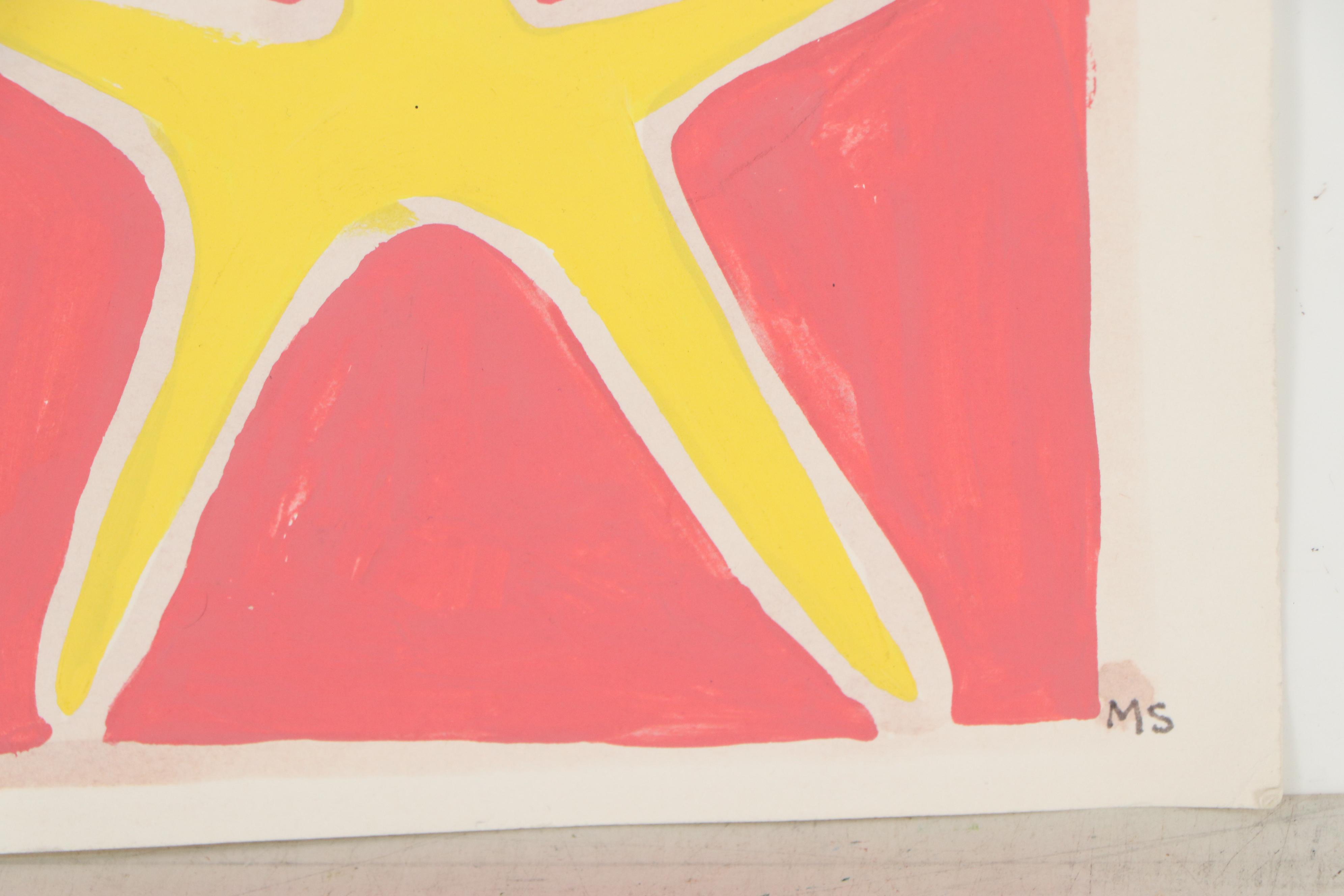 Michael Sweeney Abstract Mixed Media Painting, 21st Century