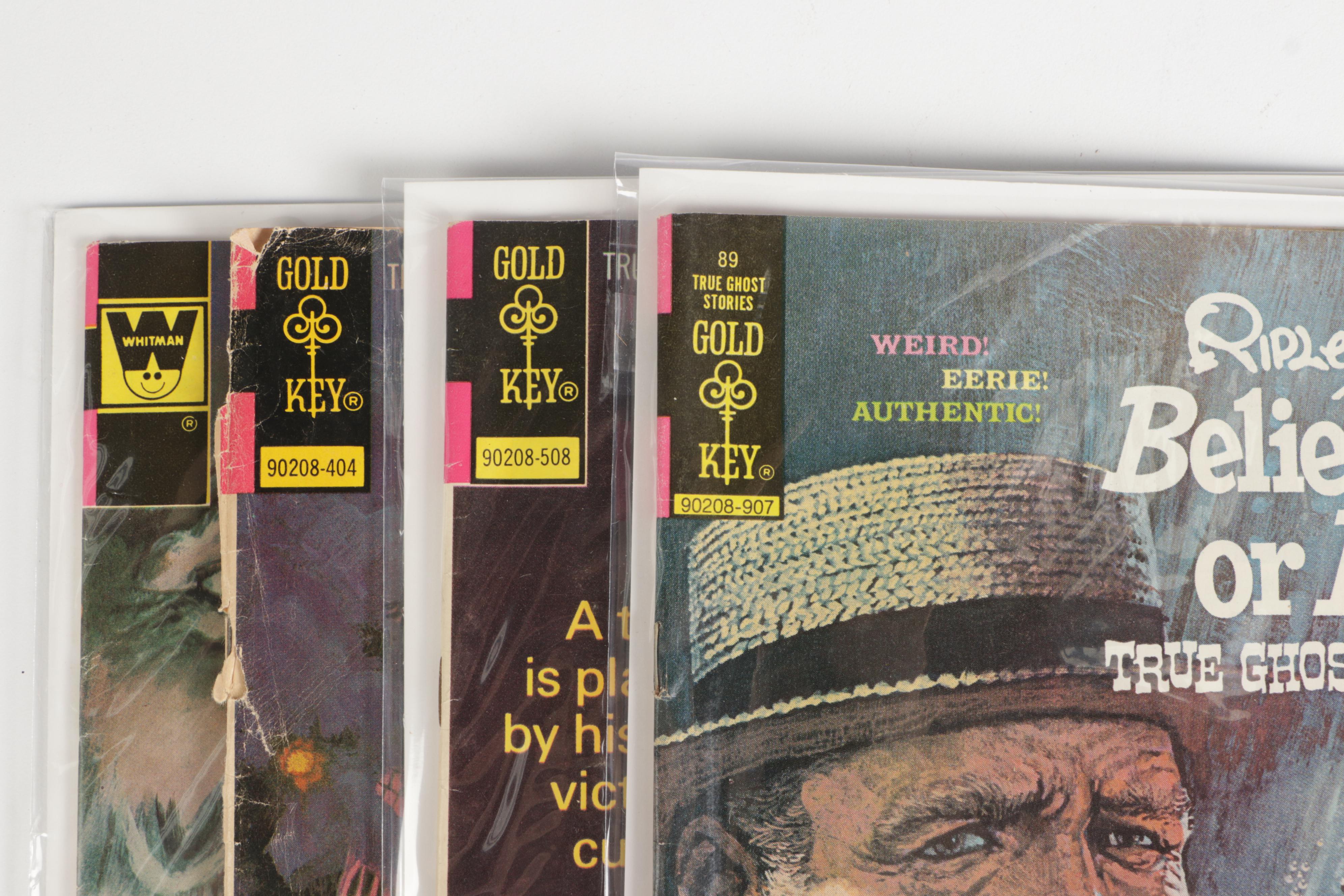 Bronze Age "Ripley's Believe it or Not," and More Comics