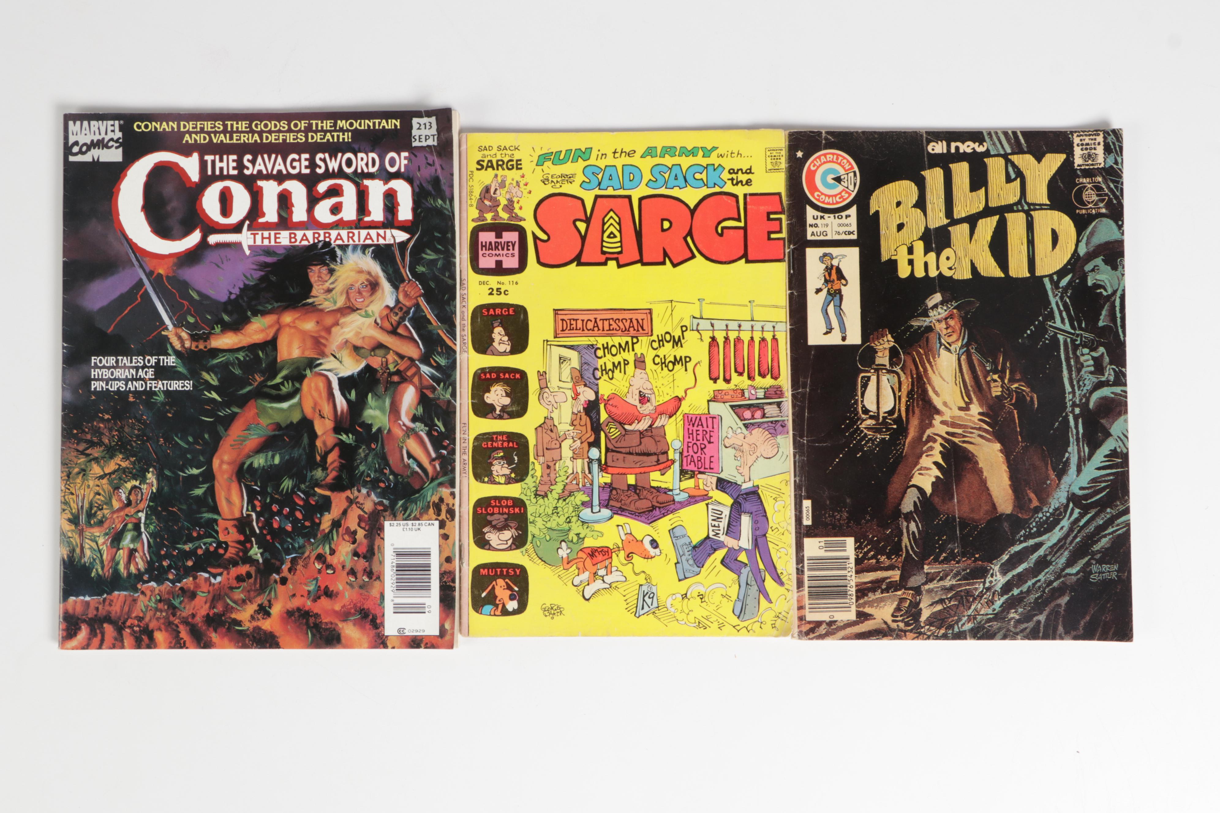 Bronze Age "Ripley's Believe it or Not," and More Comics