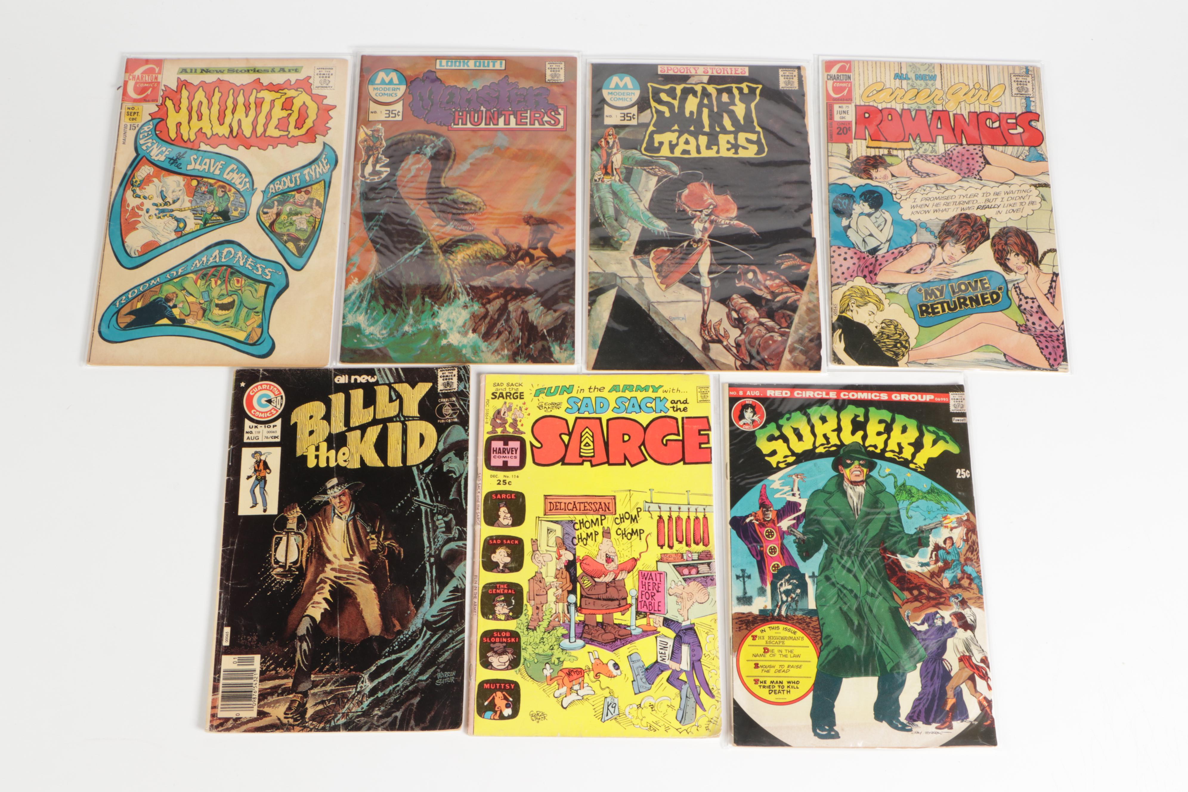 Bronze Age "Ripley's Believe it or Not," and More Comics