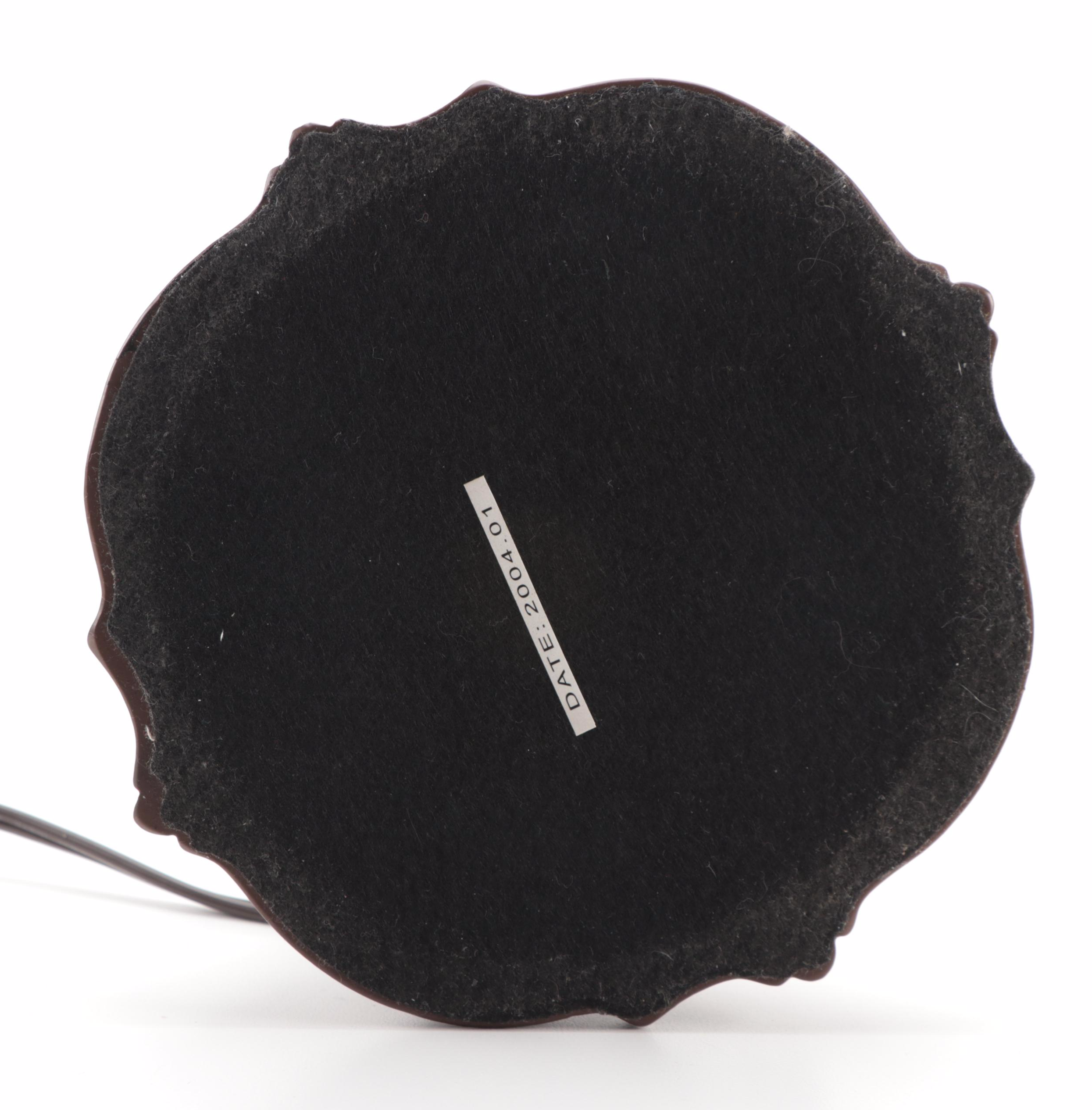 Art Nouveau Style Grape Vines and Clusters Slag Glass Table Lamp, 21st Century