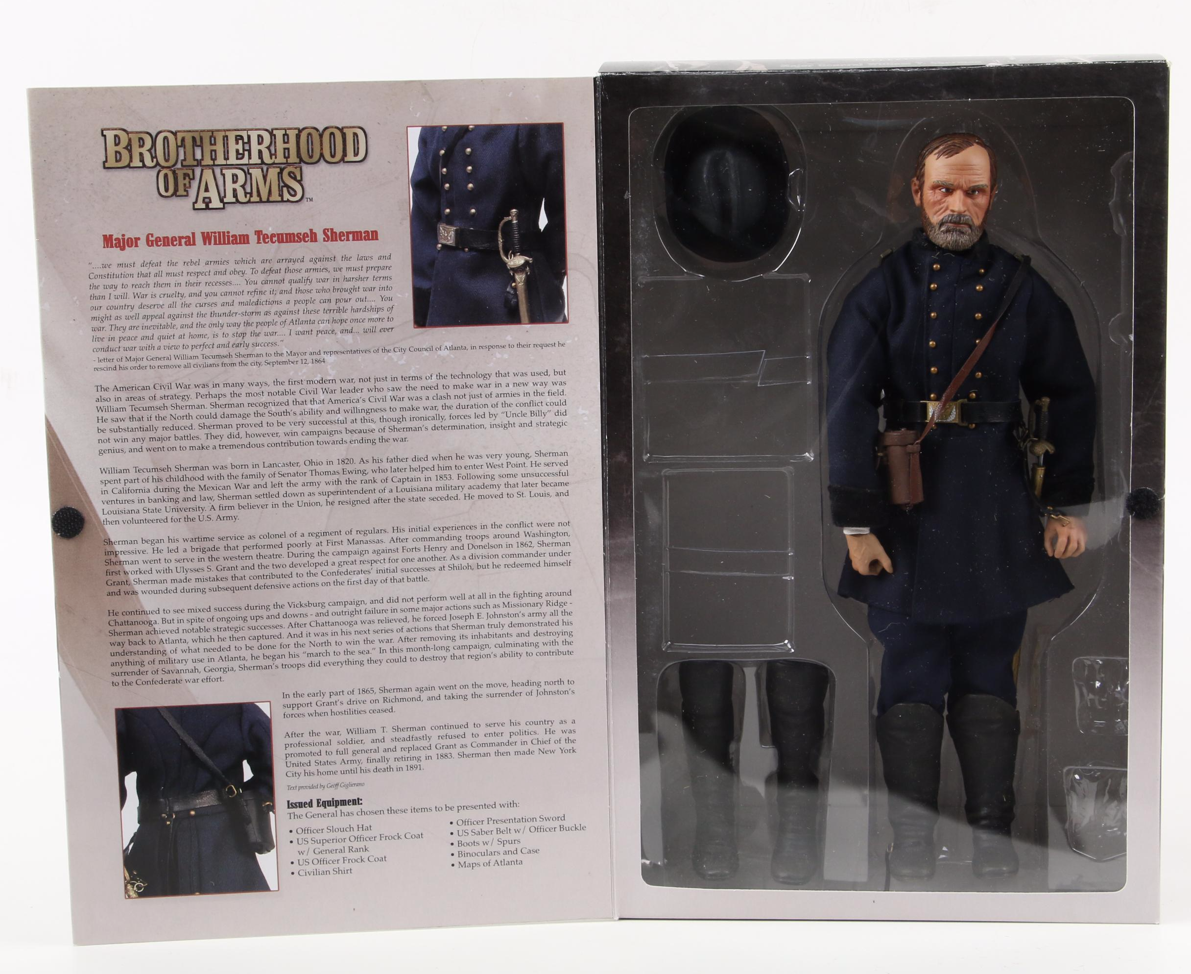 Sideshow Collectibles "Brotherhood of Arms Legendary Icons" Civil War Figurines