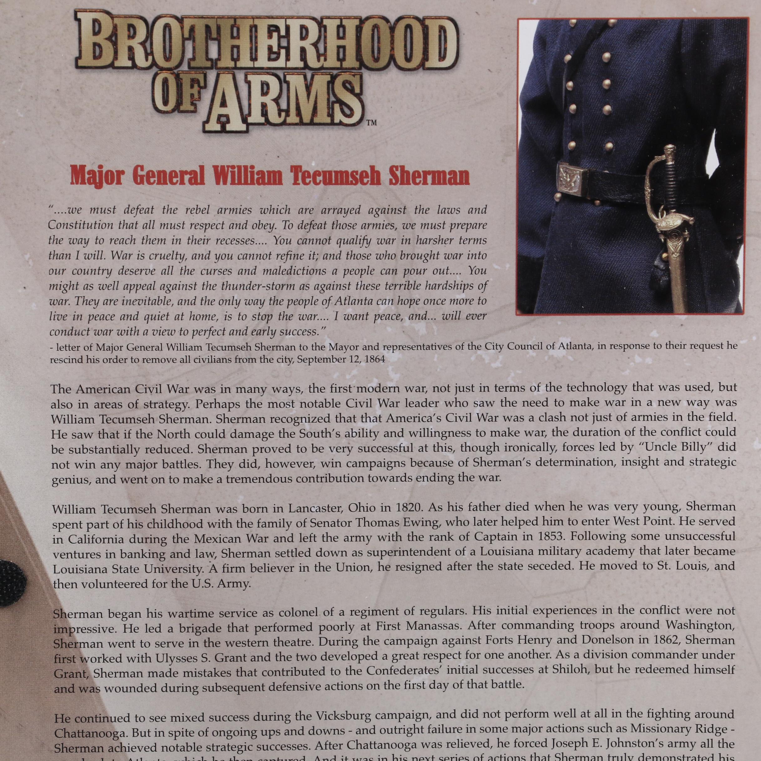 Sideshow Collectibles "Brotherhood of Arms Legendary Icons" Civil War Figurines