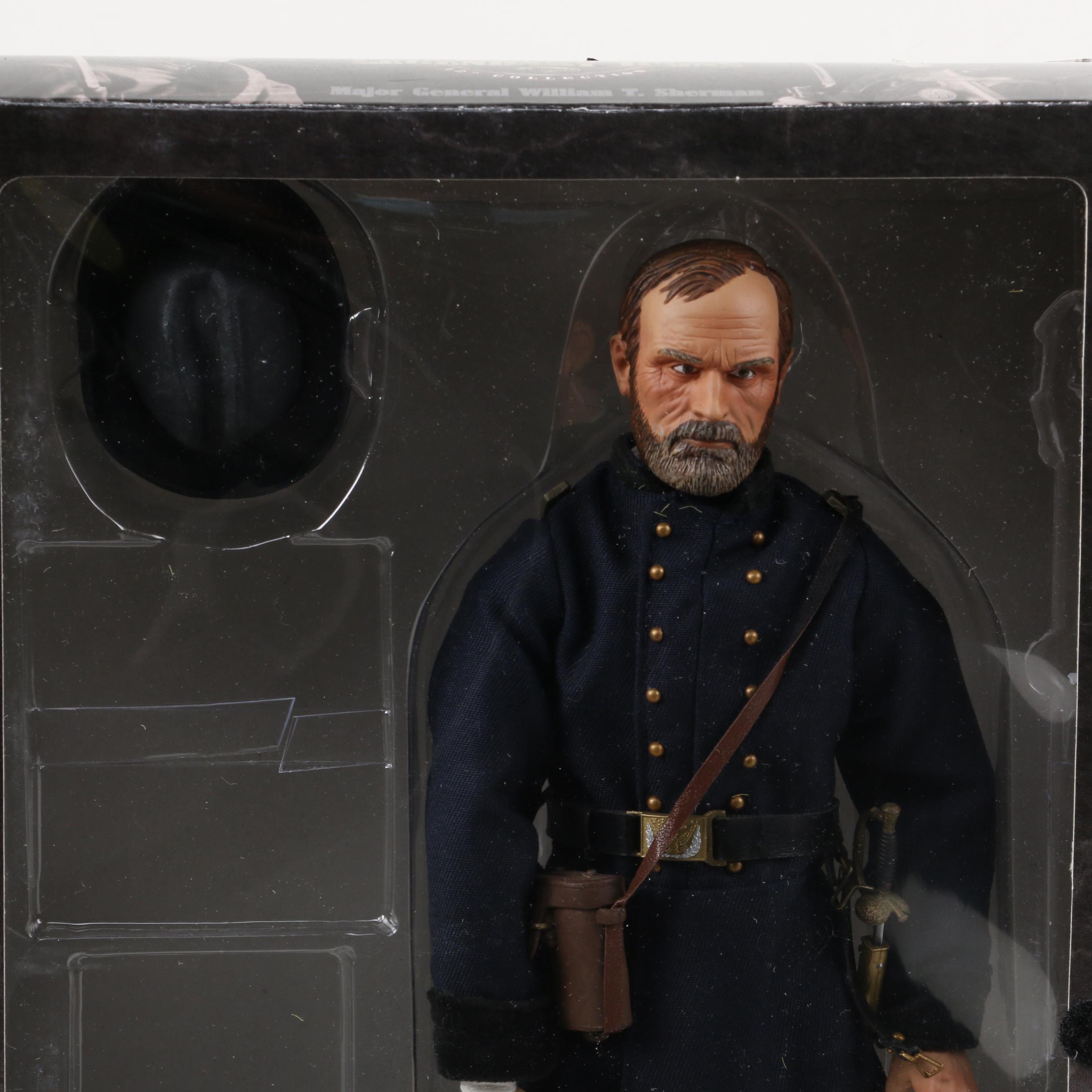 Sideshow Collectibles "Brotherhood of Arms Legendary Icons" Civil War Figurines