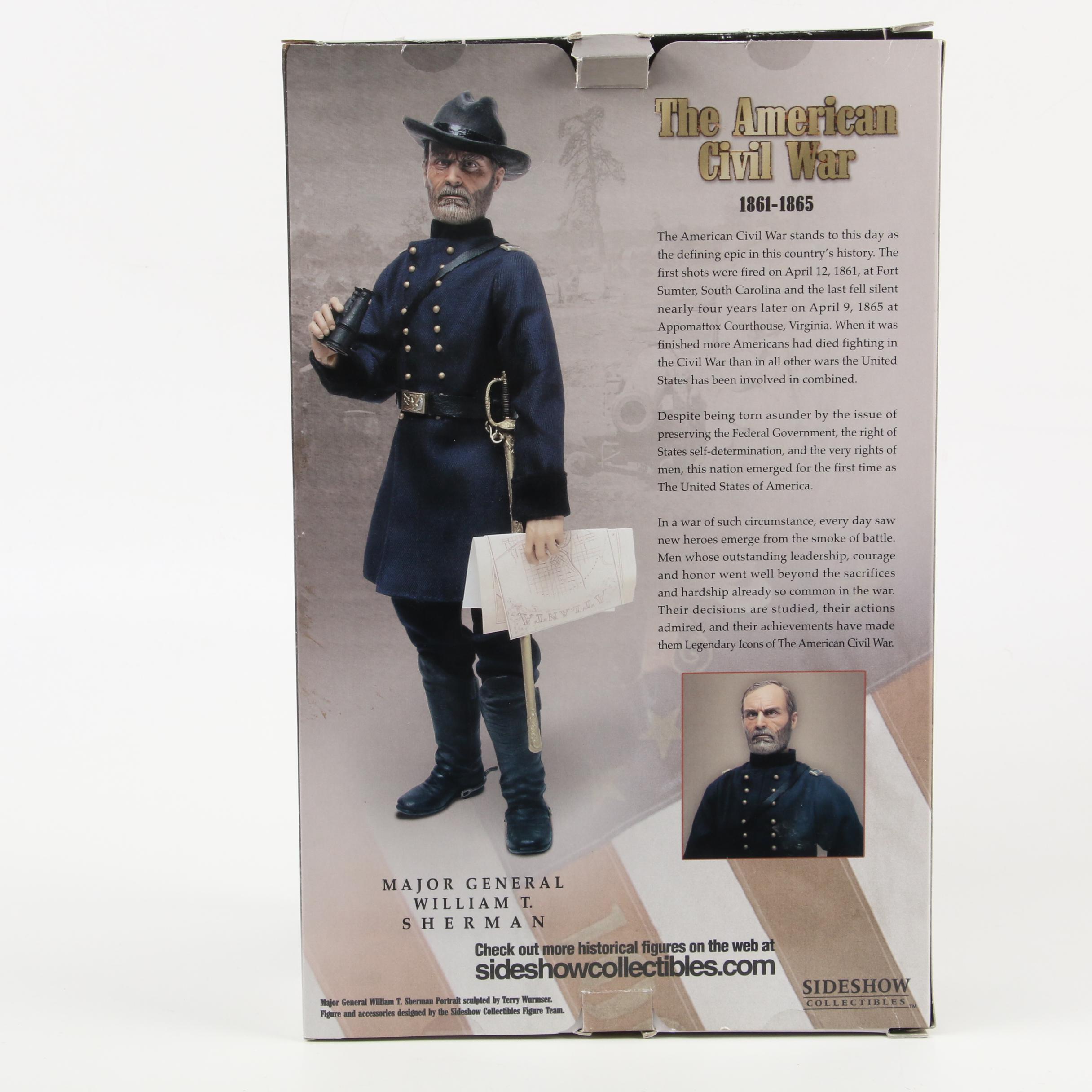 Sideshow Collectibles "Brotherhood of Arms Legendary Icons" Civil War Figurines