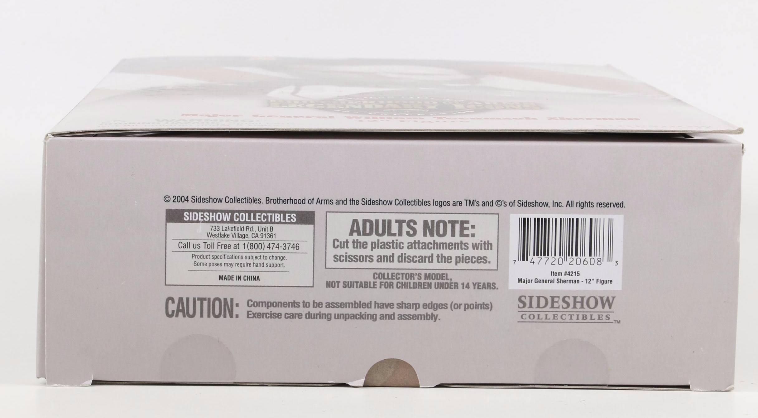 Sideshow Collectibles "Brotherhood of Arms Legendary Icons" Civil War Figurines