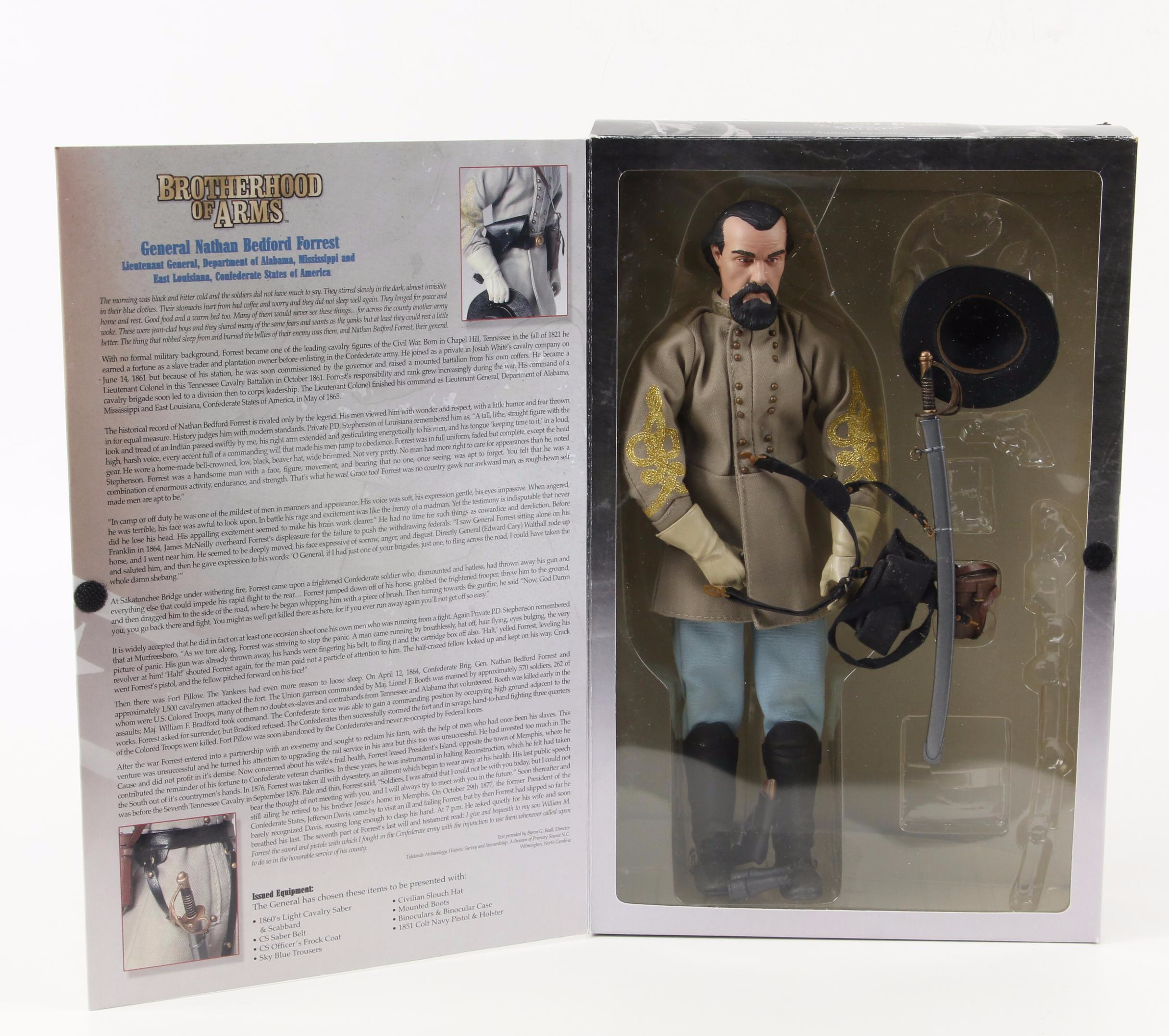 Sideshow Collectibles "Brotherhood of Arms Legendary Icons" Civil War Figurines