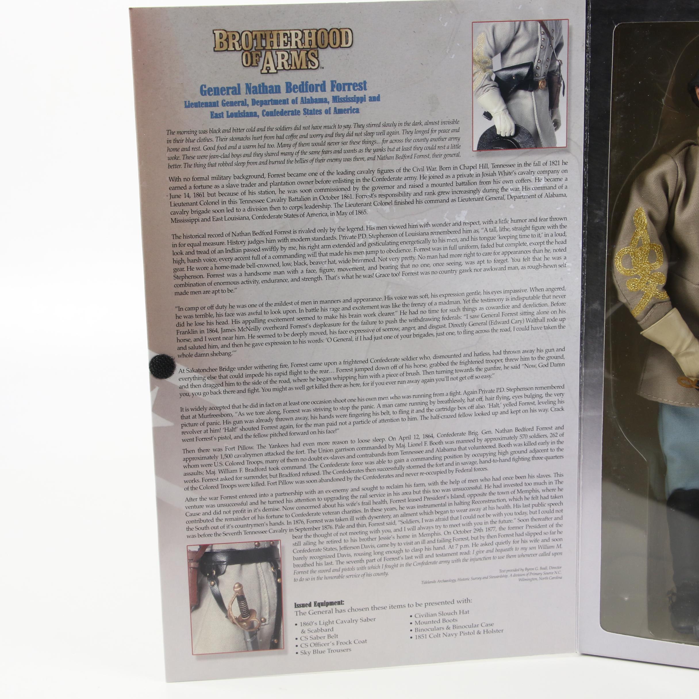 Sideshow Collectibles "Brotherhood of Arms Legendary Icons" Civil War Figurines