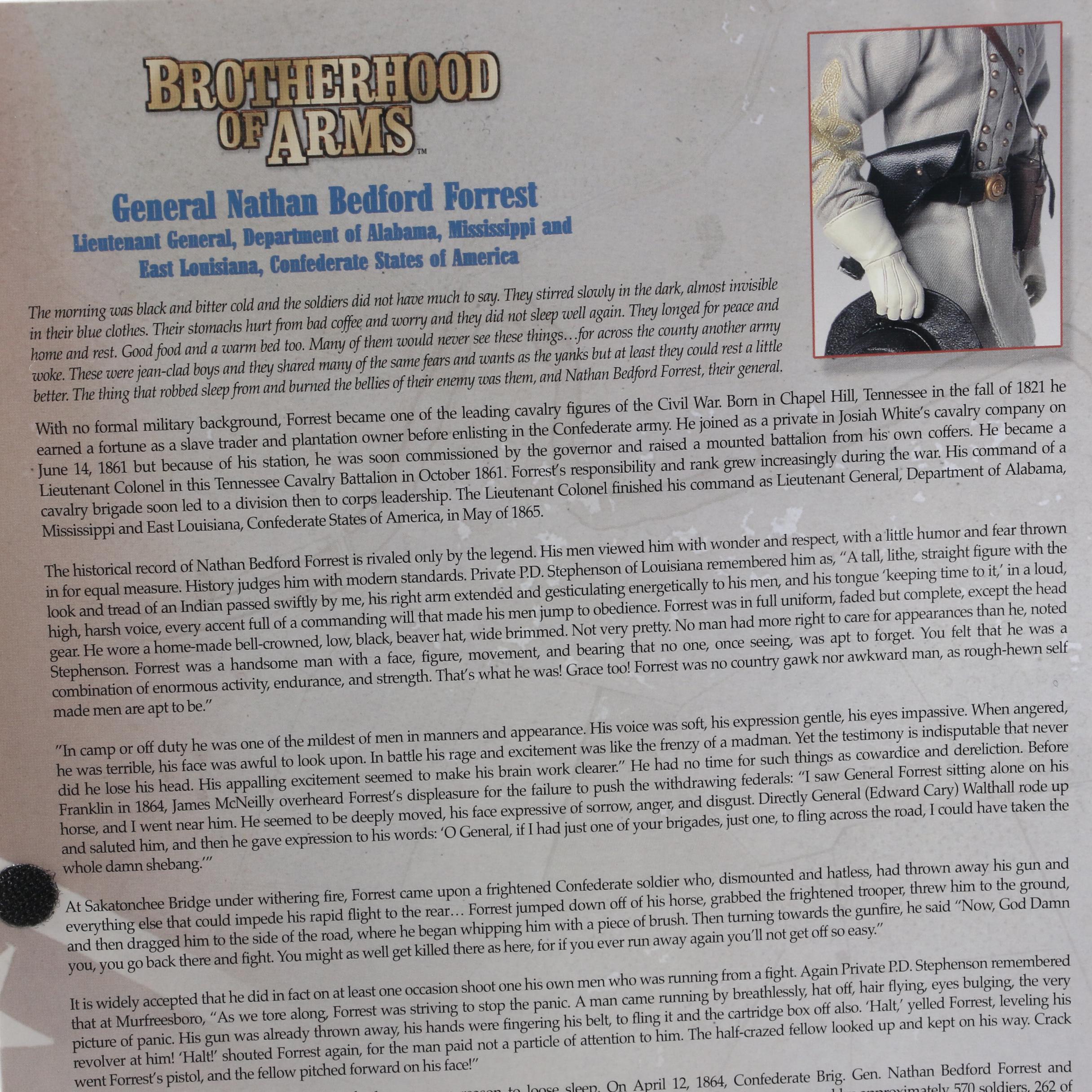 Sideshow Collectibles "Brotherhood of Arms Legendary Icons" Civil War Figurines