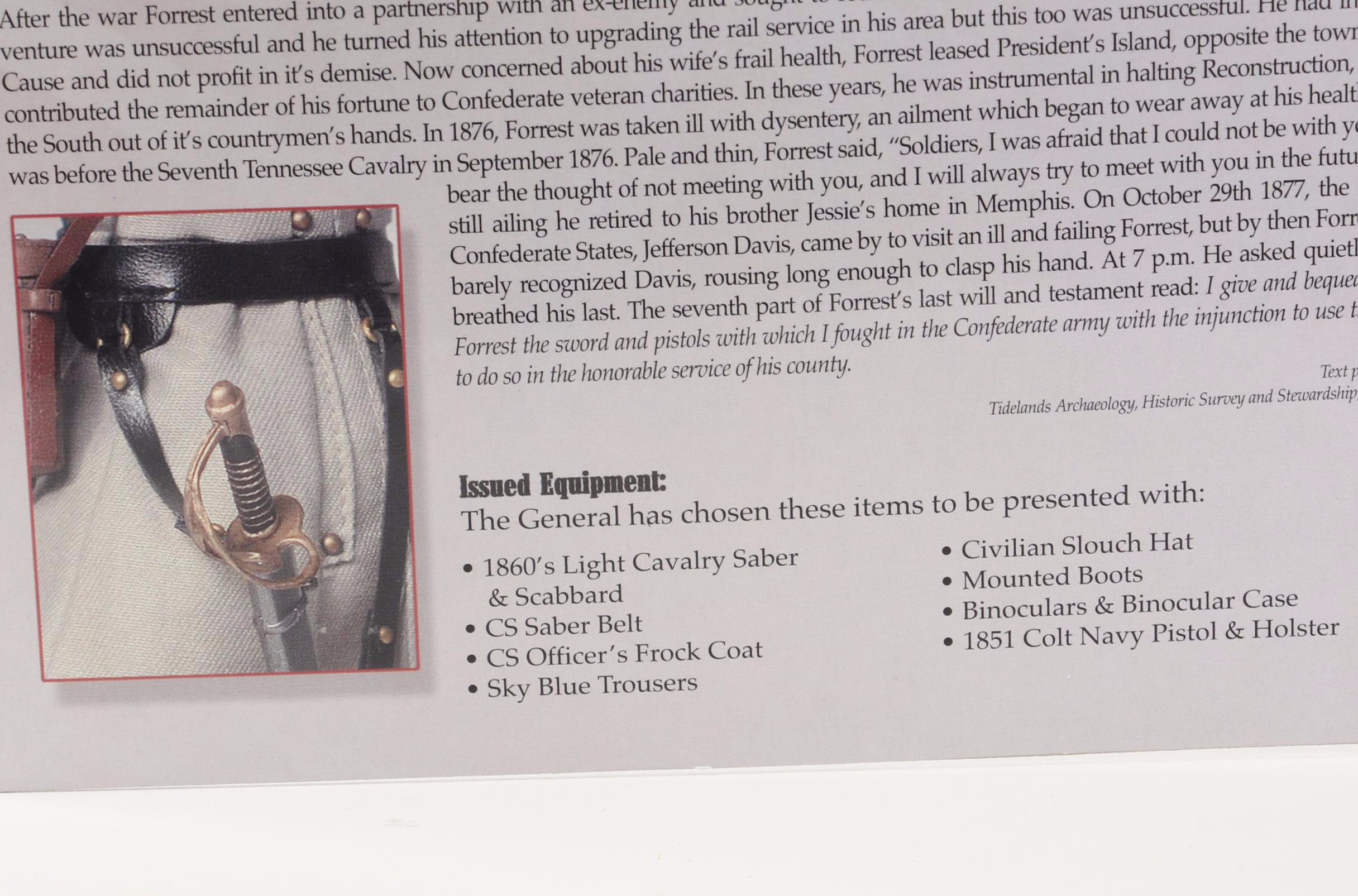 Sideshow Collectibles "Brotherhood of Arms Legendary Icons" Civil War Figurines