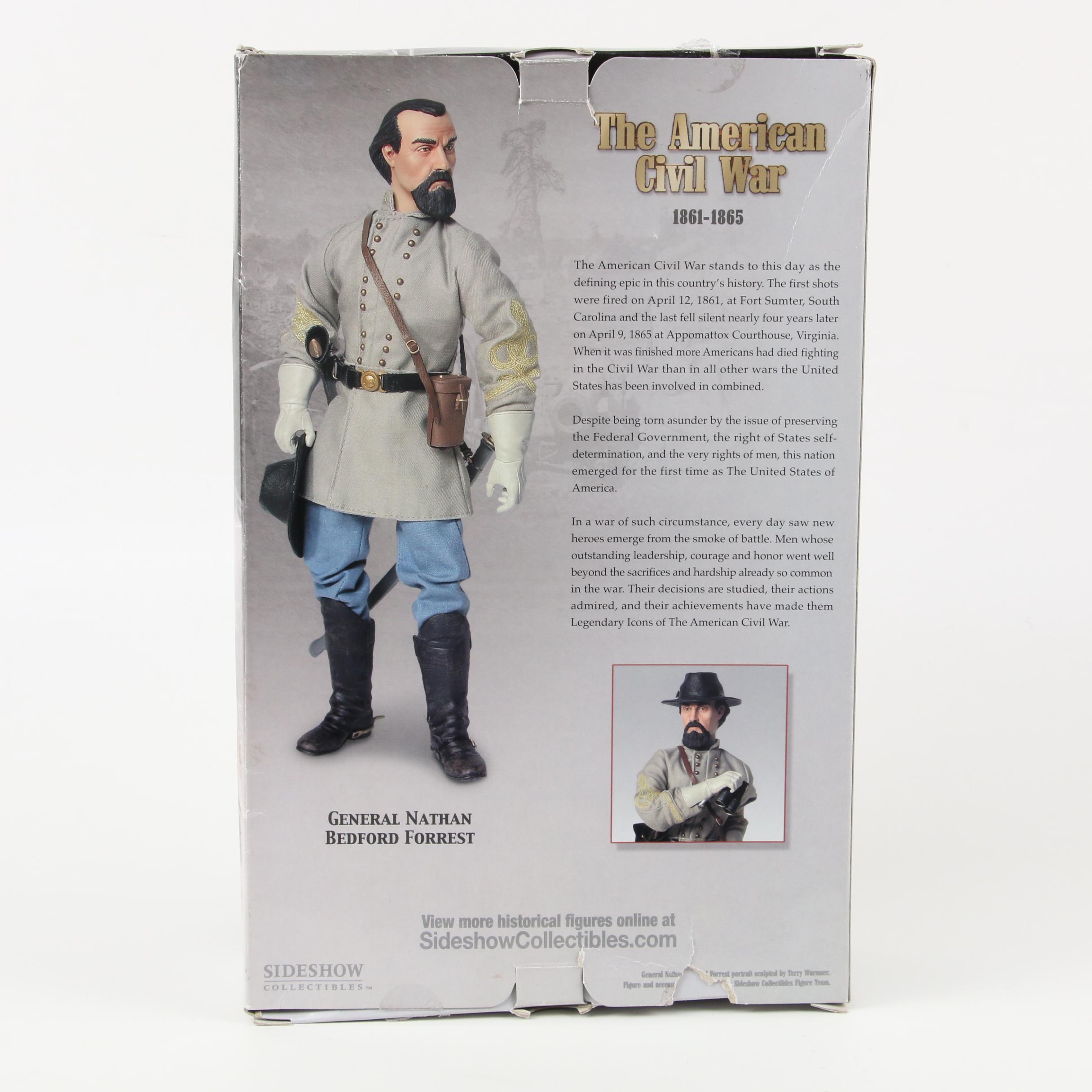 Sideshow Collectibles "Brotherhood of Arms Legendary Icons" Civil War Figurines