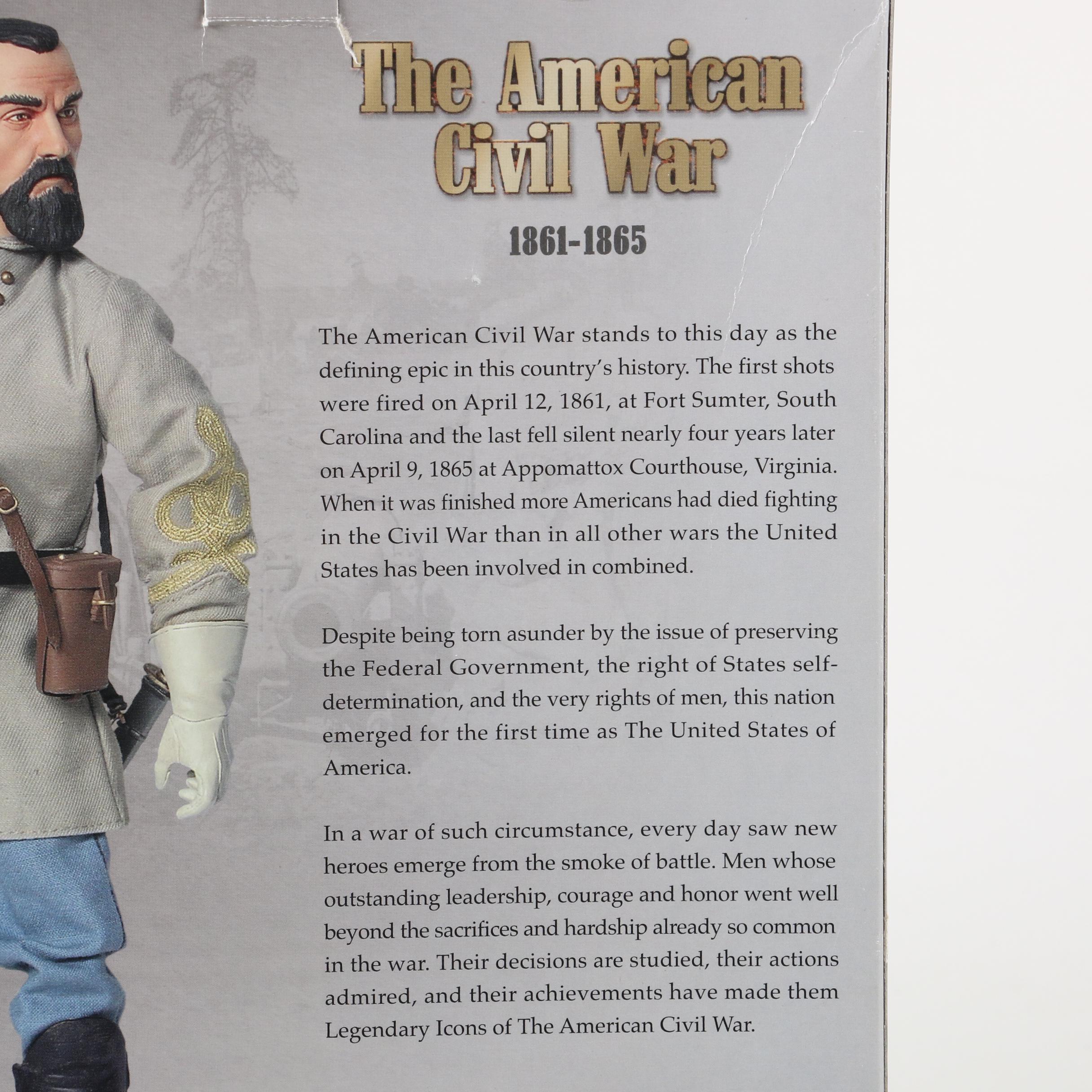 Sideshow Collectibles "Brotherhood of Arms Legendary Icons" Civil War Figurines