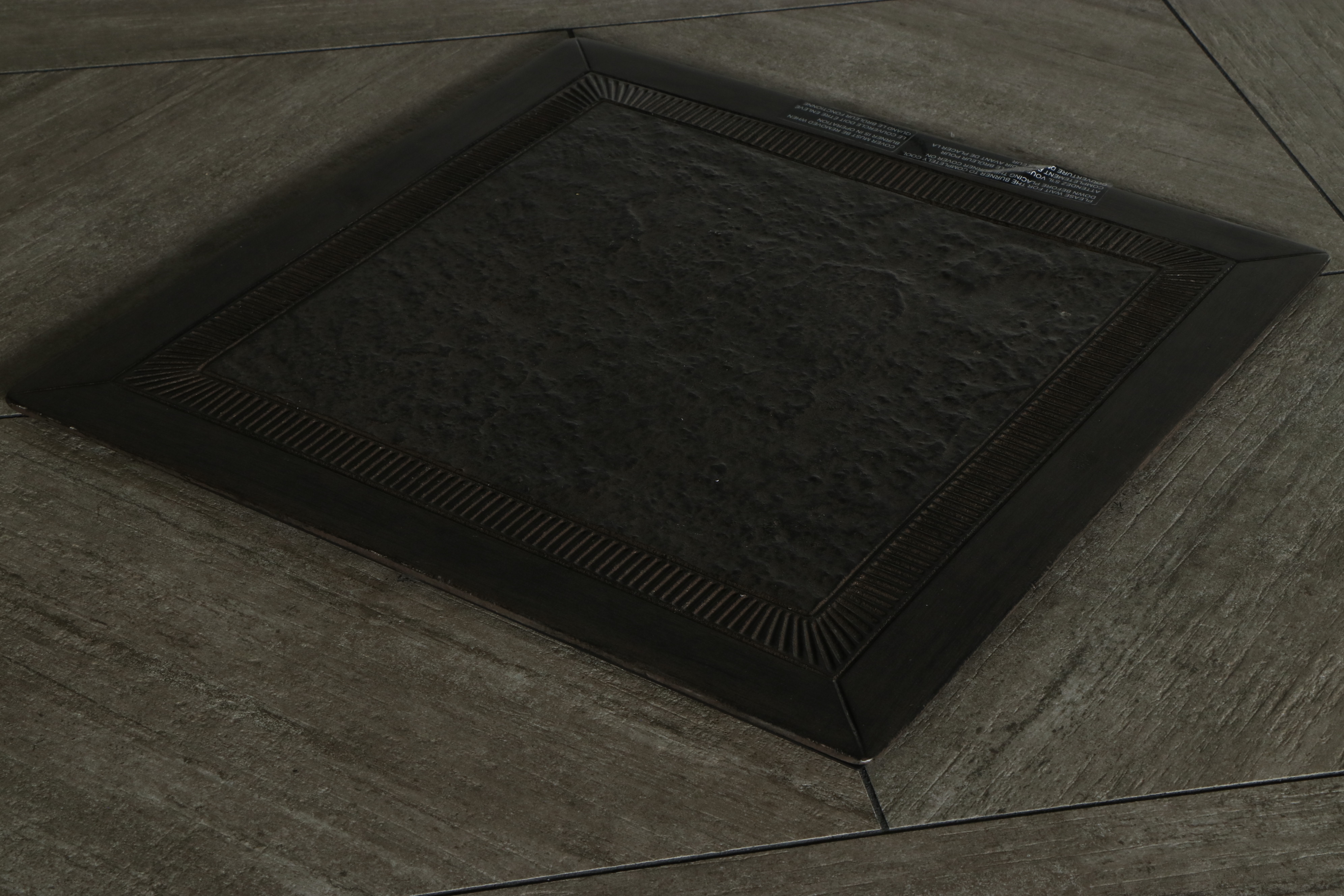 Agio "McKenzy" Resin Wicker Bar-Height Fire Pit Outdoor Dining Set