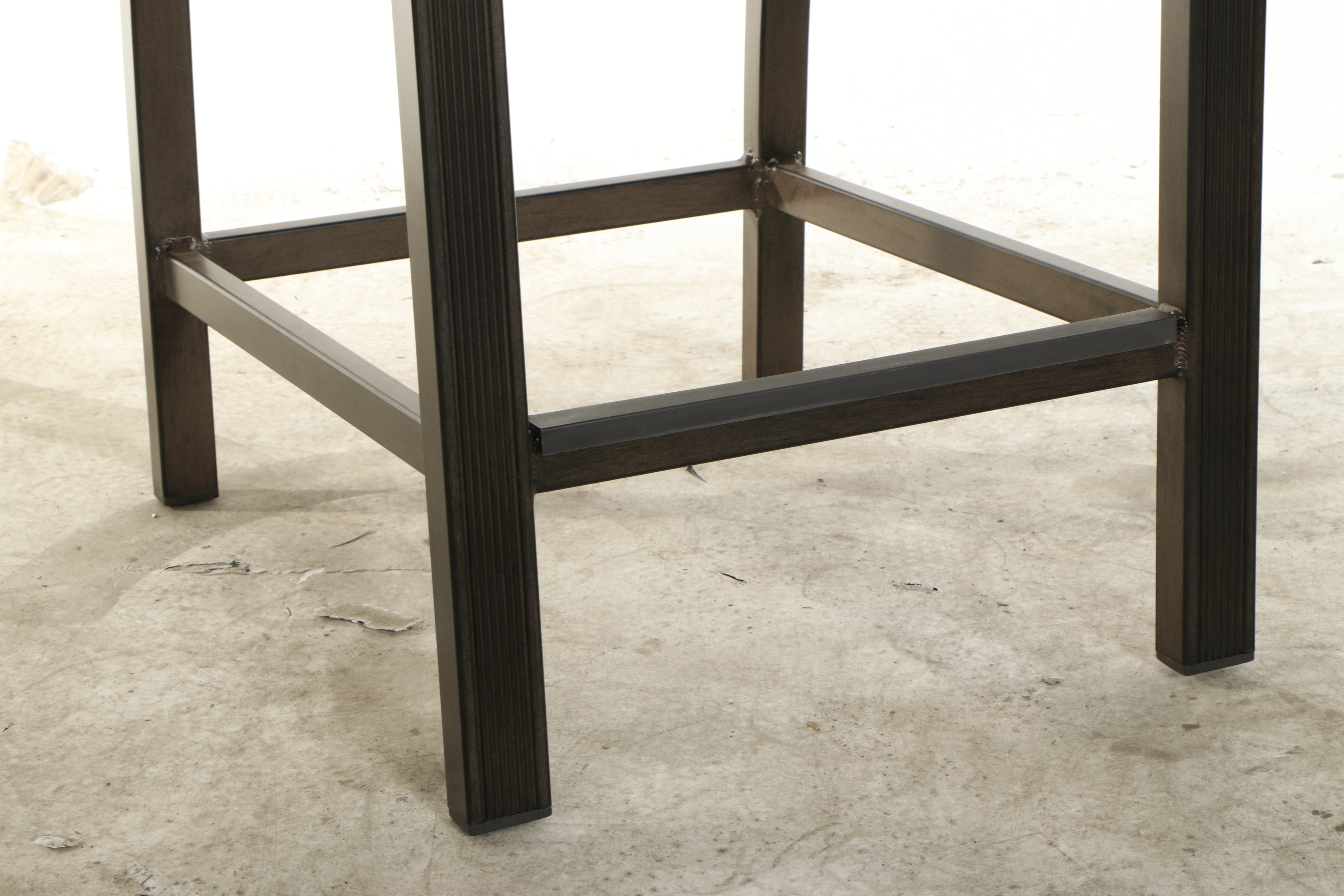 Agio "McKenzy" Resin Wicker Bar-Height Fire Pit Outdoor Dining Set