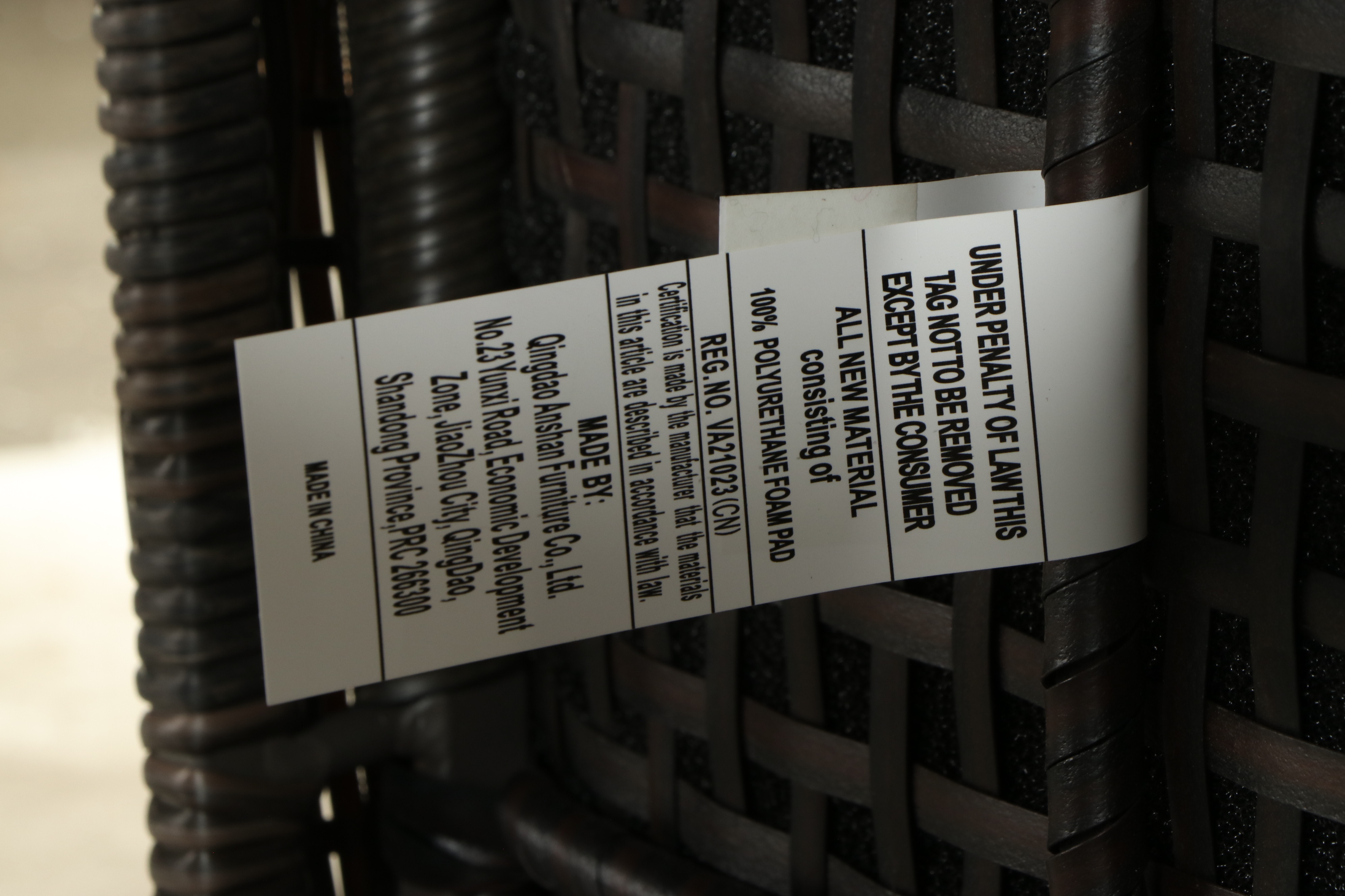 Agio "McKenzy" Resin Wicker Bar-Height Fire Pit Outdoor Dining Set