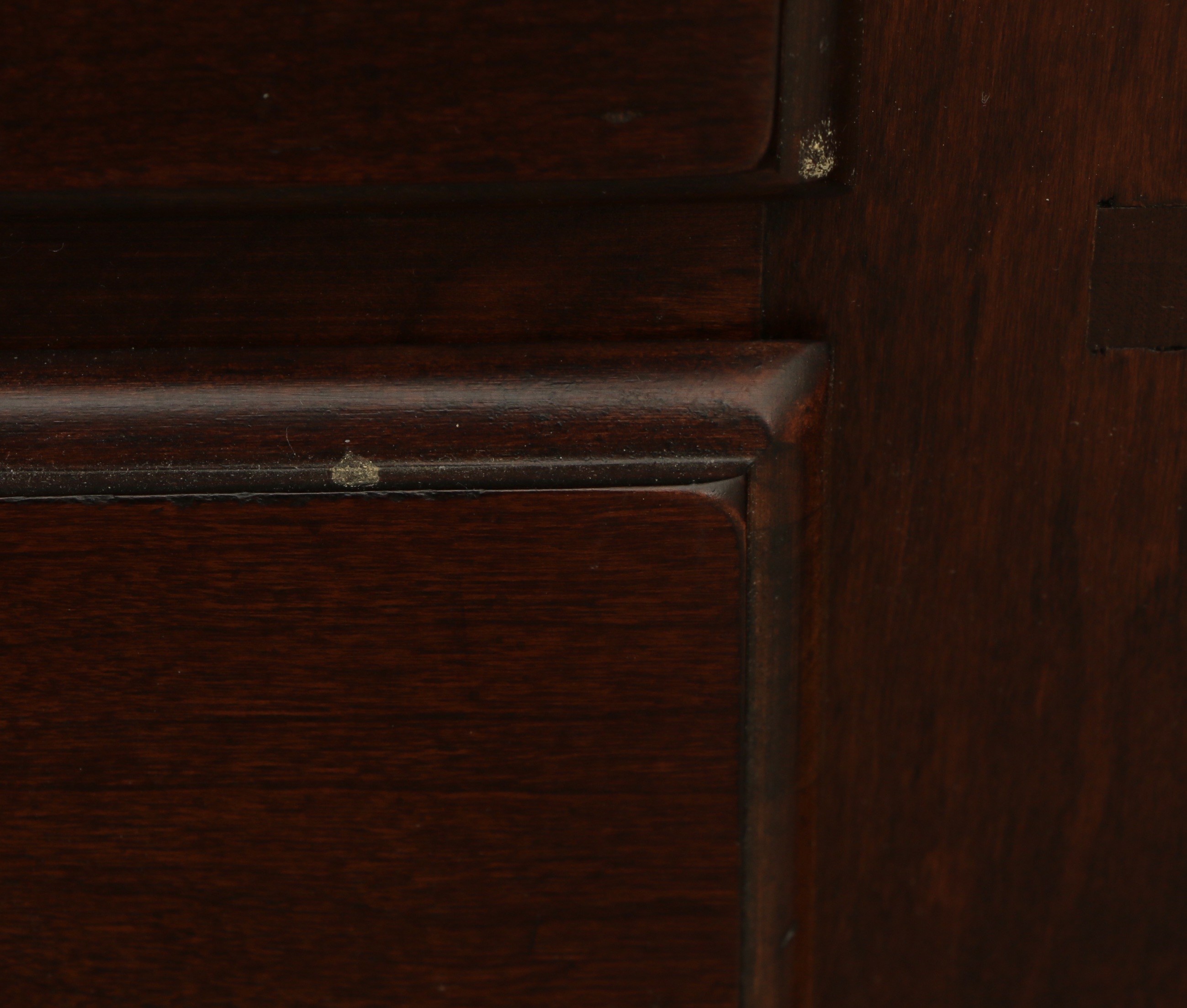 Thomasville "Pleasant Hill" Cherry Three-Drawer Nightstands, Pair