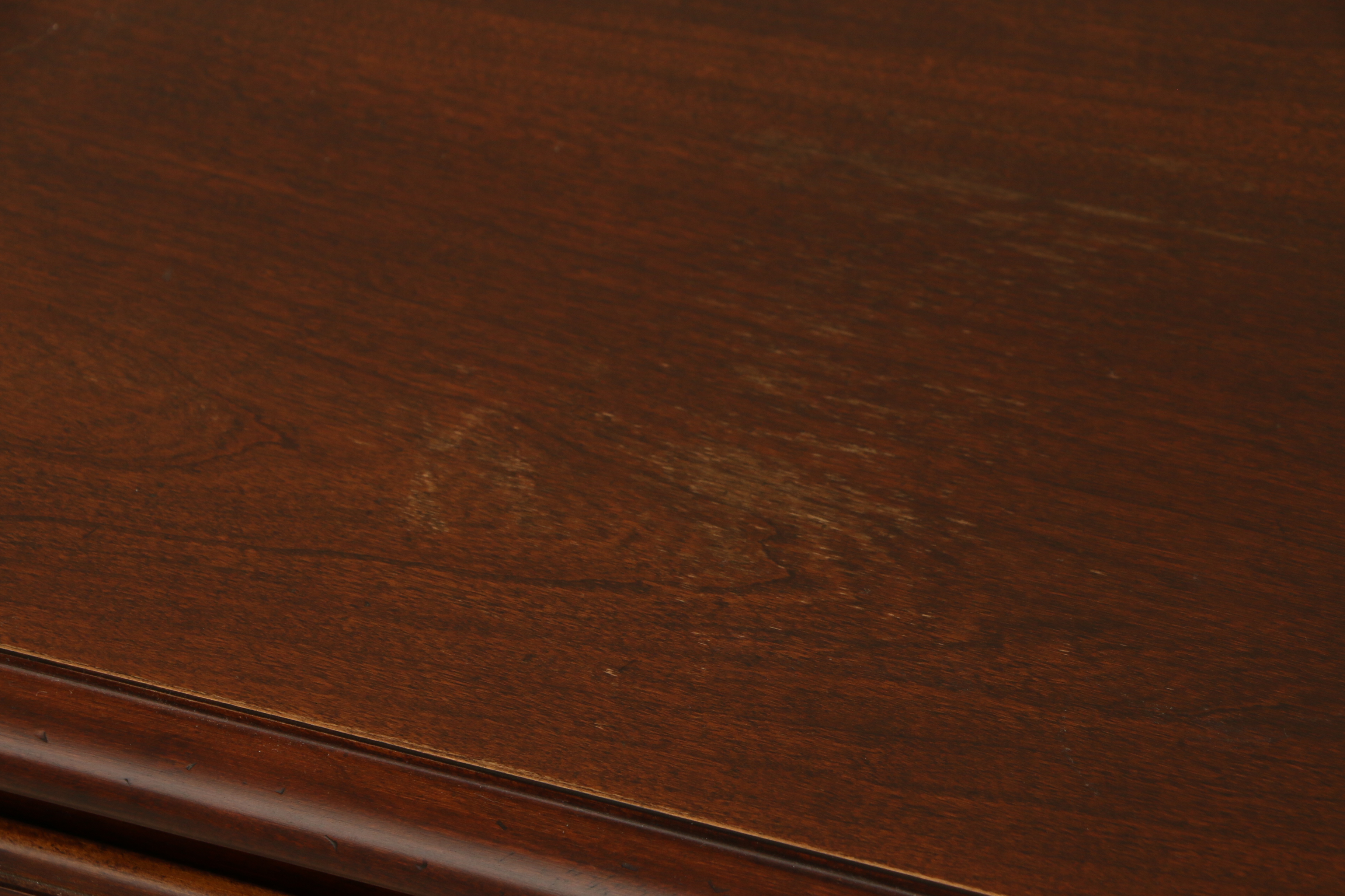 Thomasville "Pleasant Hill" Cherry Three-Drawer Nightstands, Pair