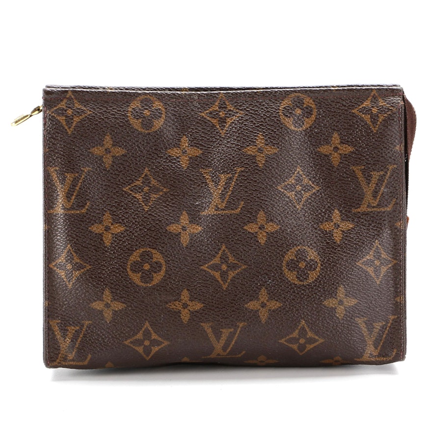 Louis Vuitton Poche Toilette 19 in Monogram Canvas