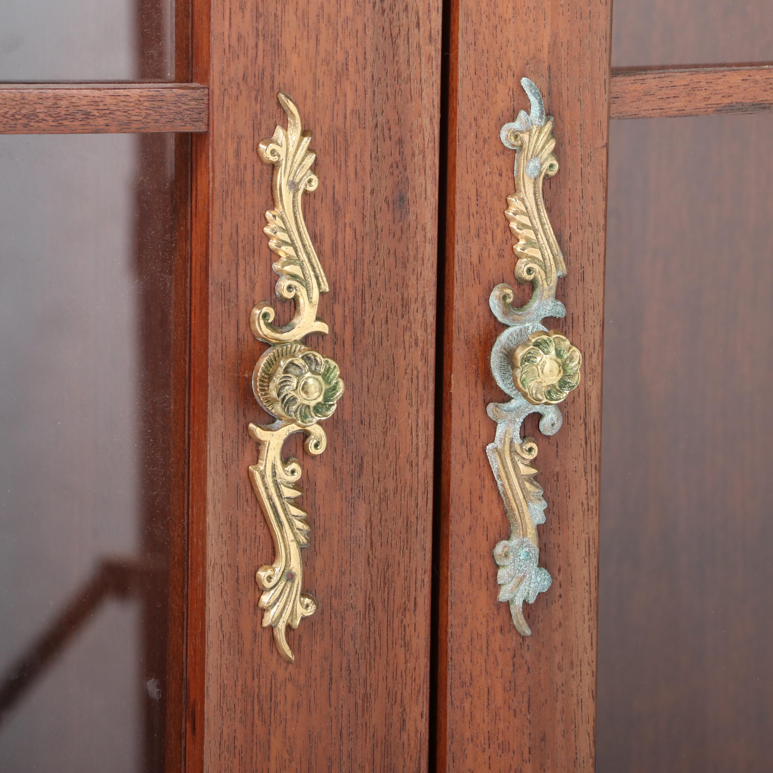 Chinese Hardwood Display Cabinet