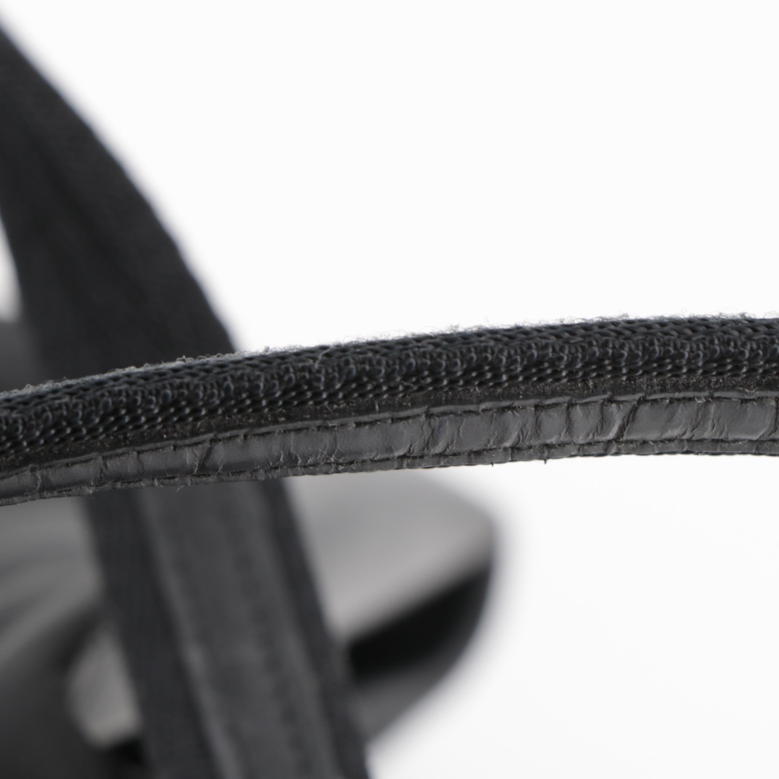 Prada Shoulder Bag in Black Tessuto Nylon and Smooth Leather