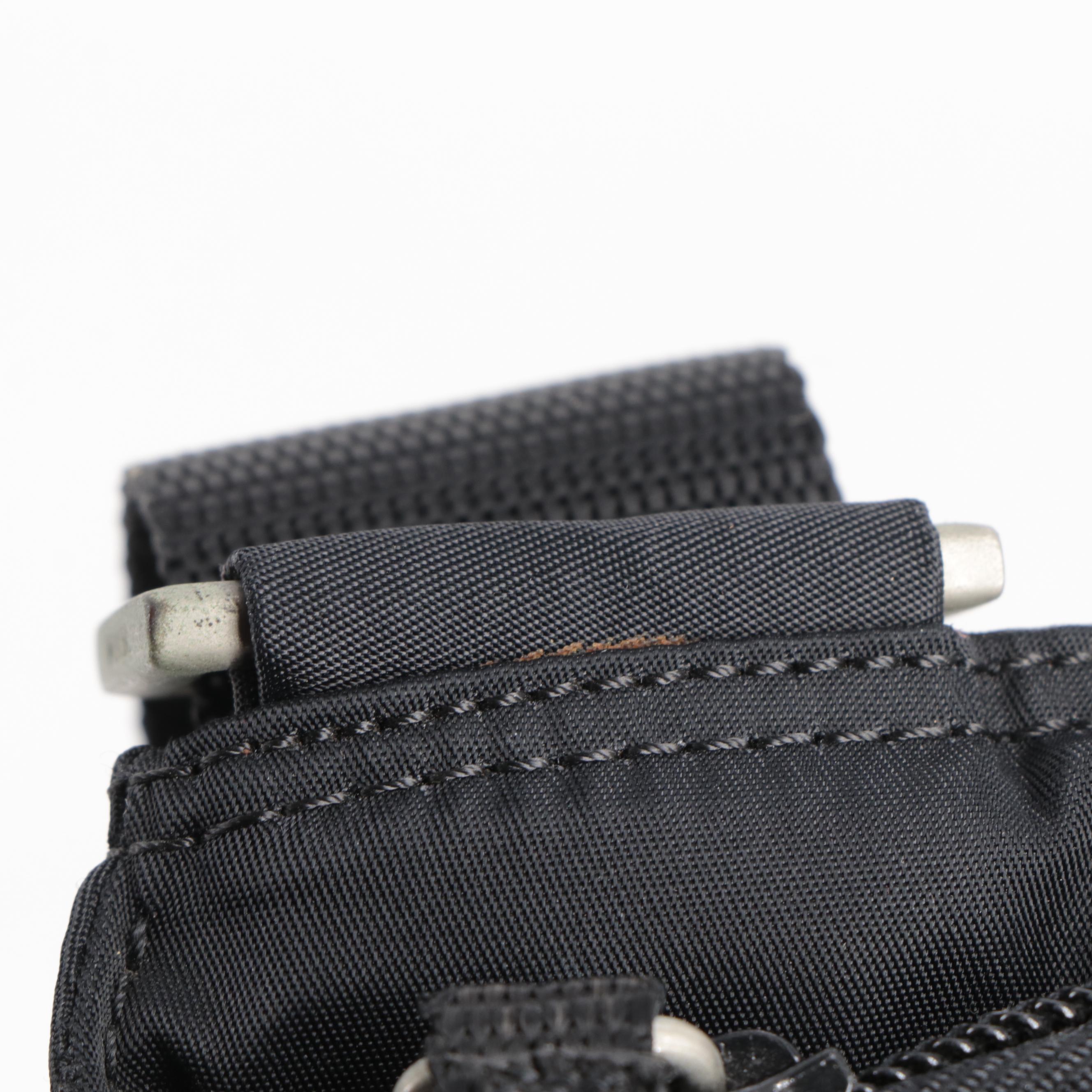 Prada Crossbody Bag in Black Tessuto Nylon