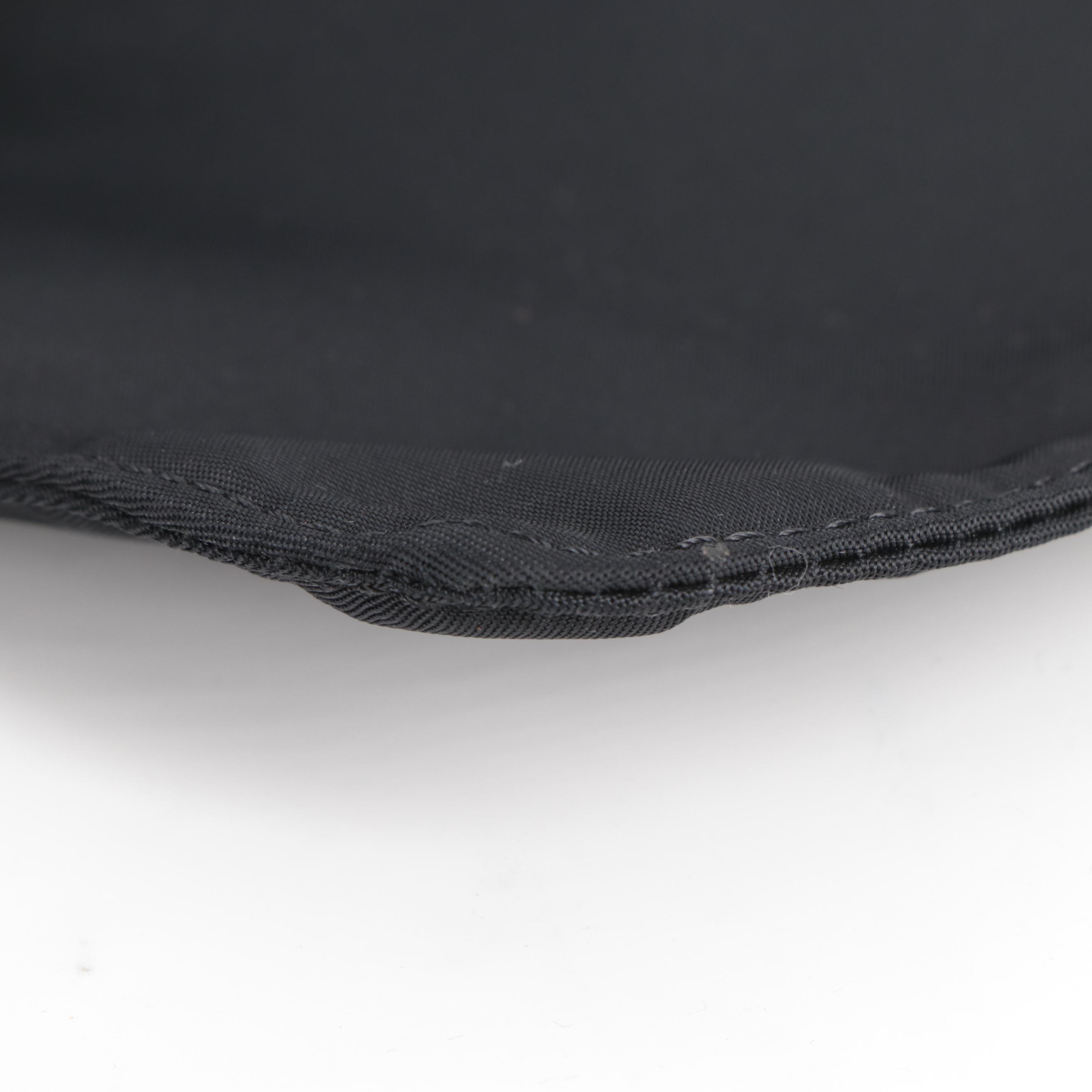 Prada Crossbody Bag in Black Tessuto Nylon