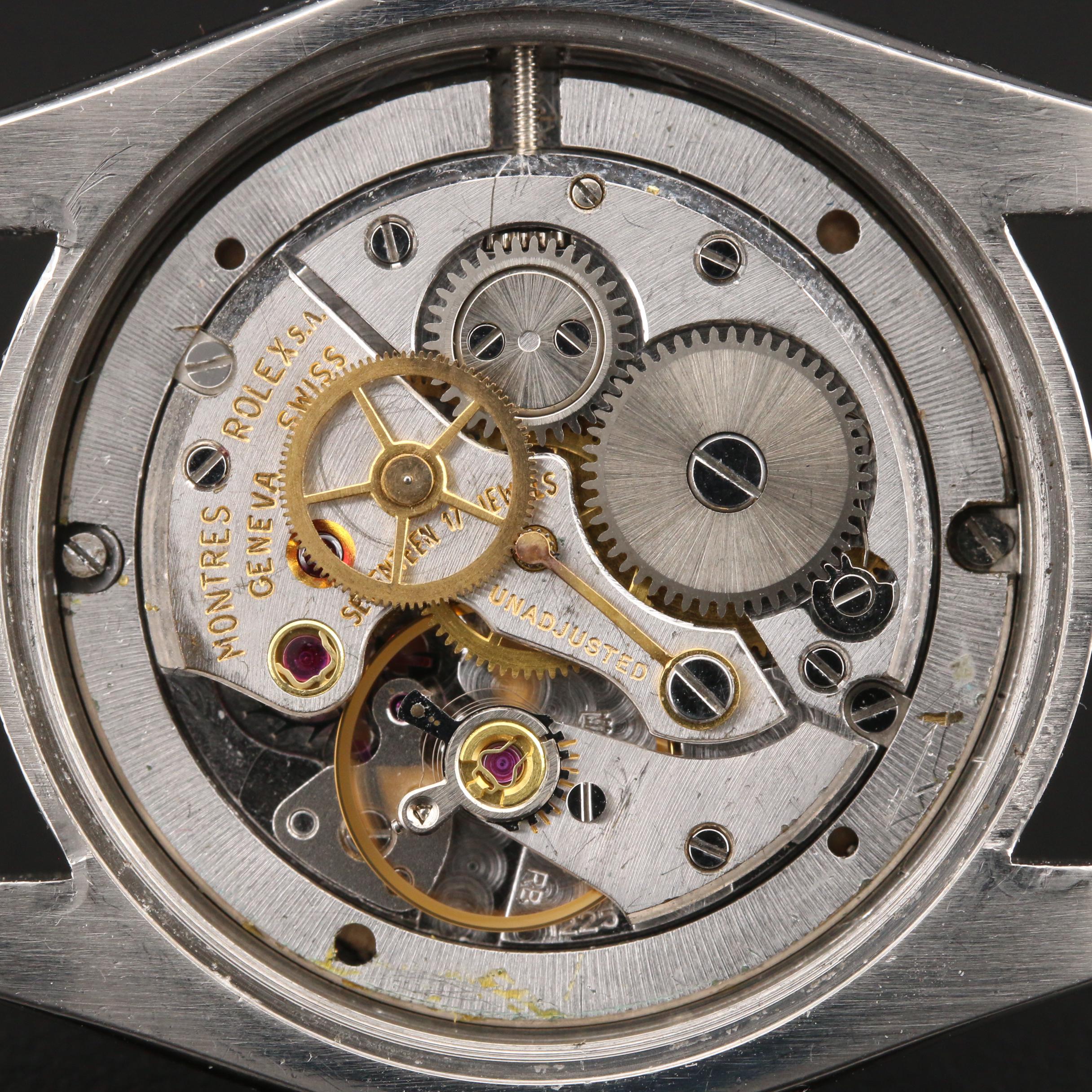 1977 Rolex Datejust Model 6694 18K and Stainless Steel Watch