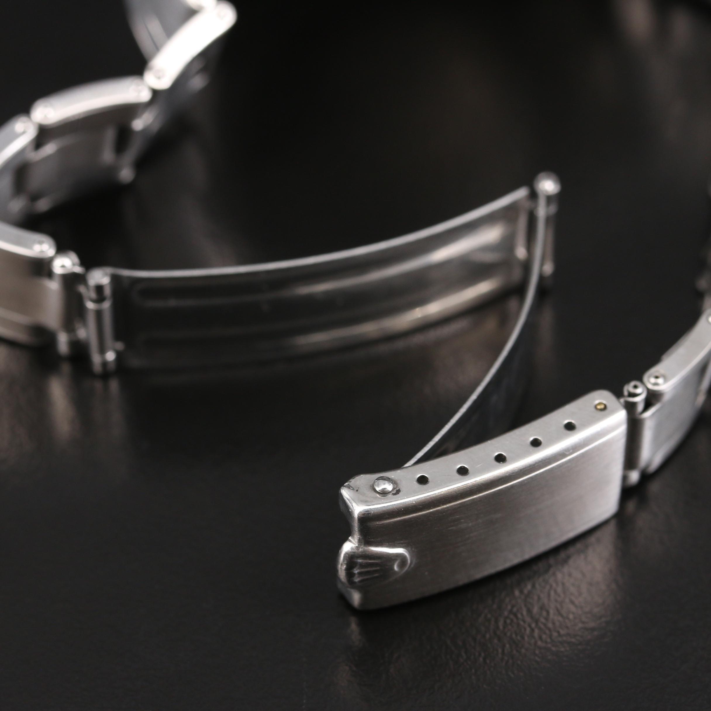 1977 Rolex Datejust Model 6694 18K and Stainless Steel Watch