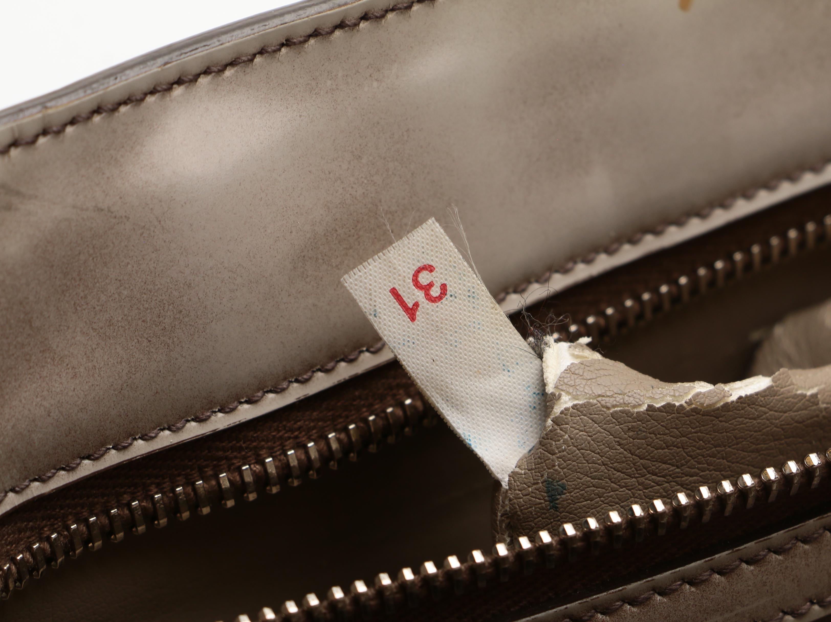 Prada Two-Way Bauletto Bag in Glace Calfskin Leather