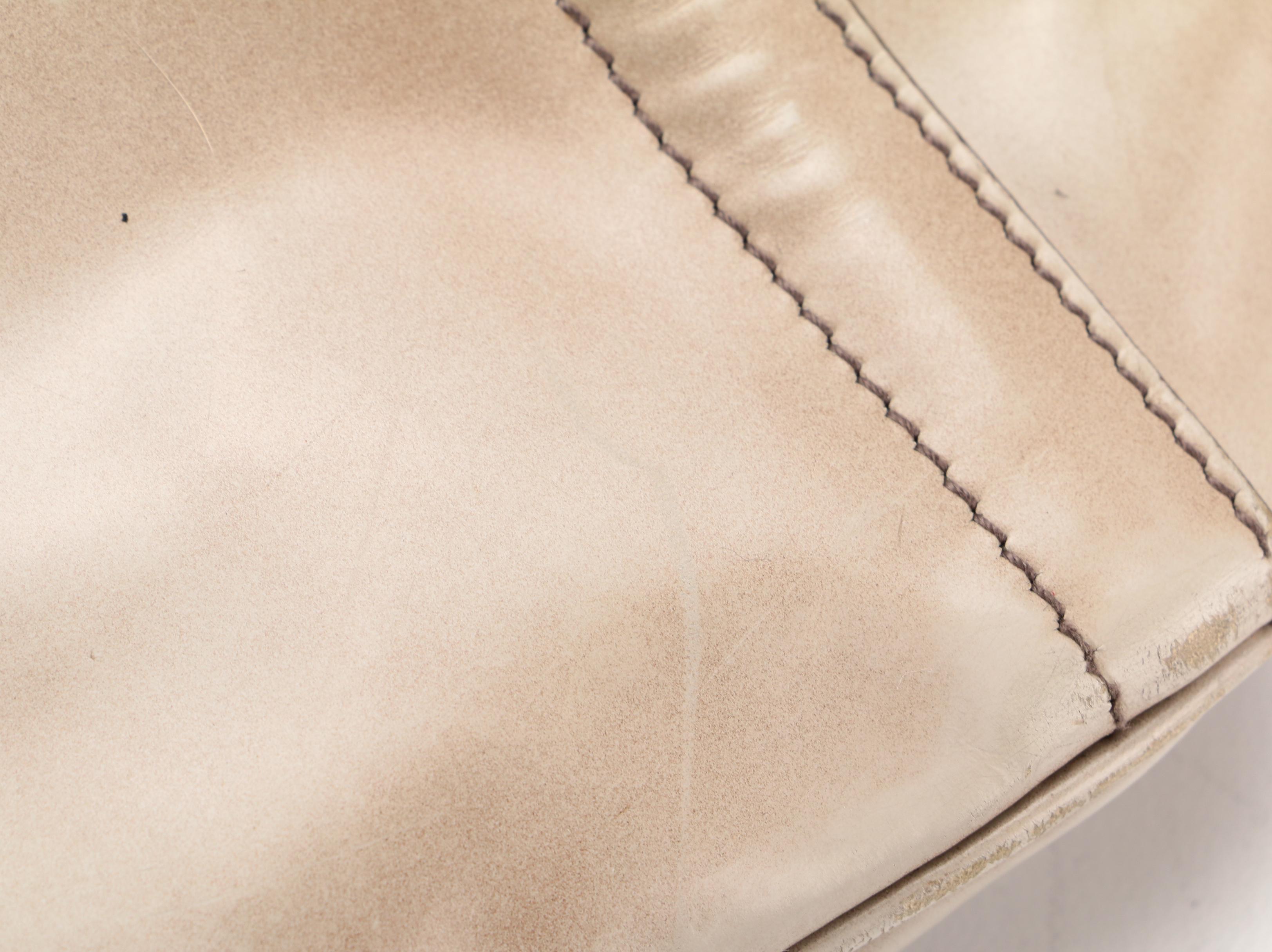 Prada Two-Way Bauletto Bag in Glace Calfskin Leather