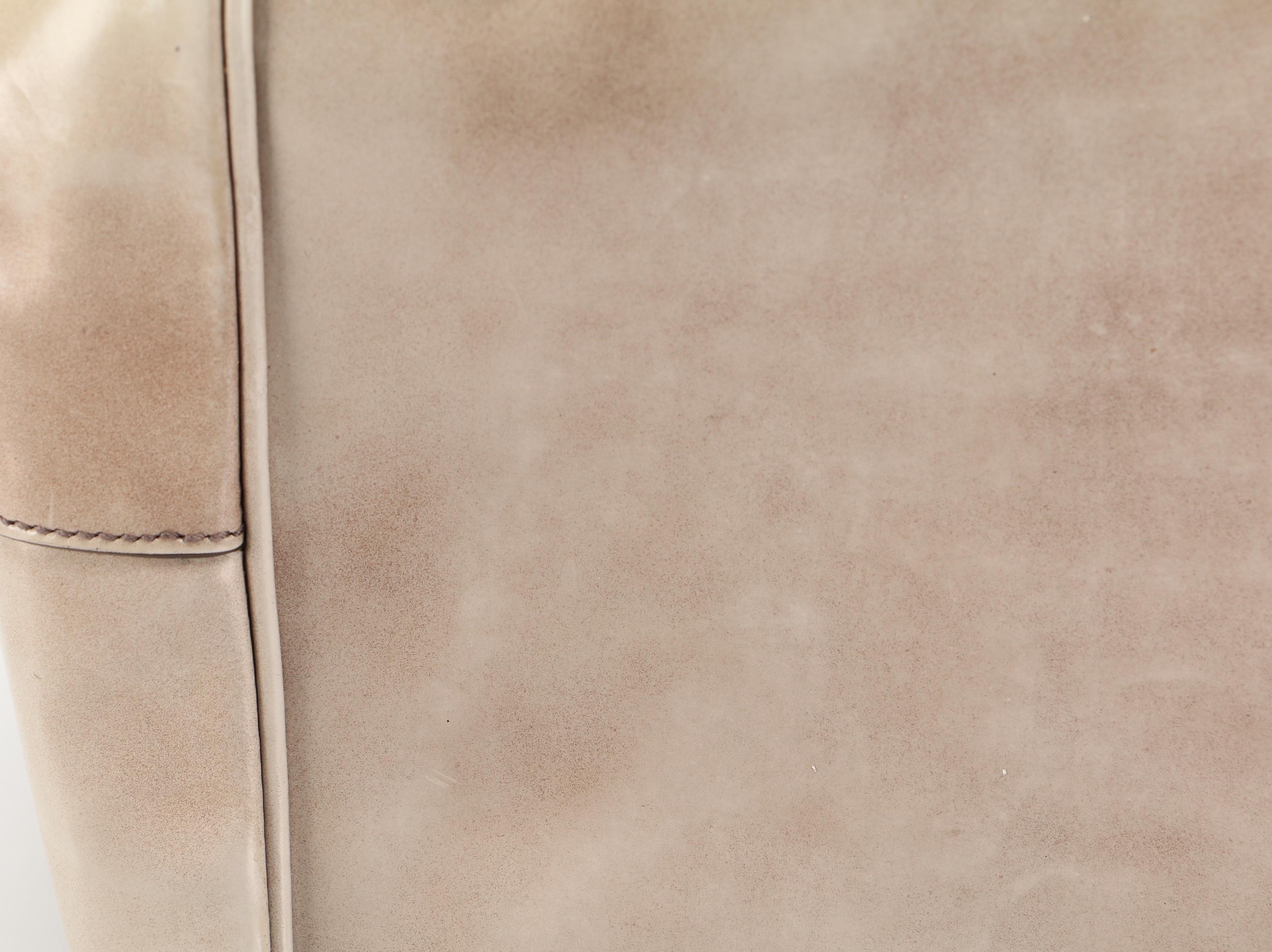 Prada Two-Way Bauletto Bag in Glace Calfskin Leather