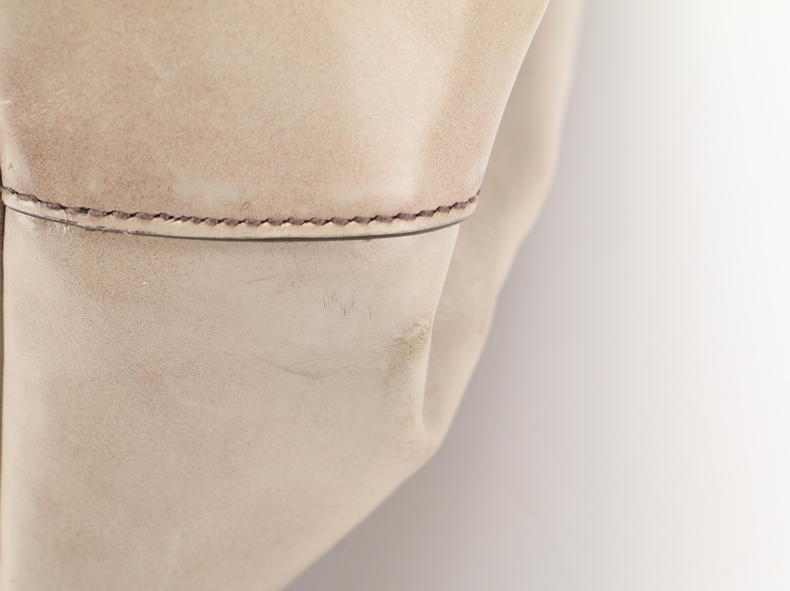 Prada Two-Way Bauletto Bag in Glace Calfskin Leather